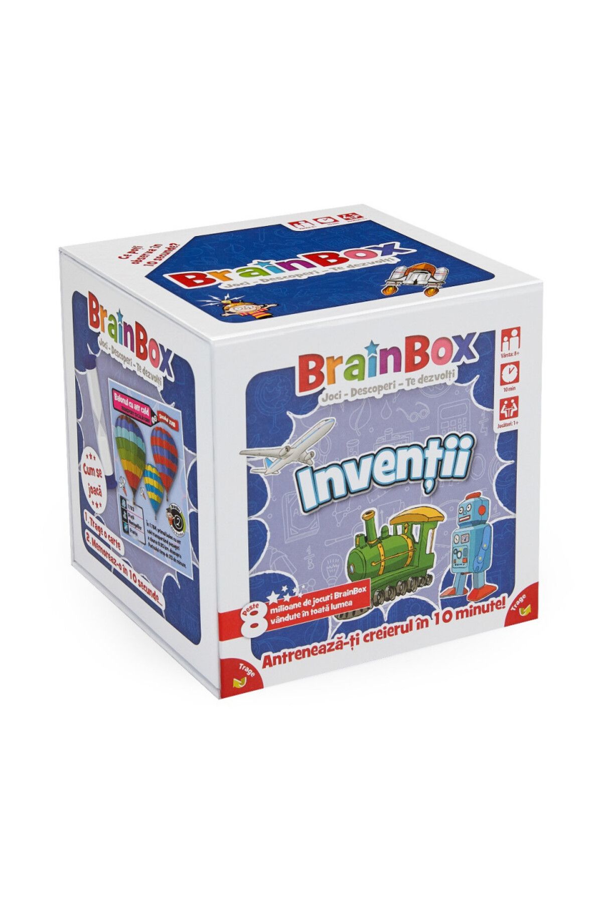 Asmodee-Joc educativ Brainbox Inventii 1