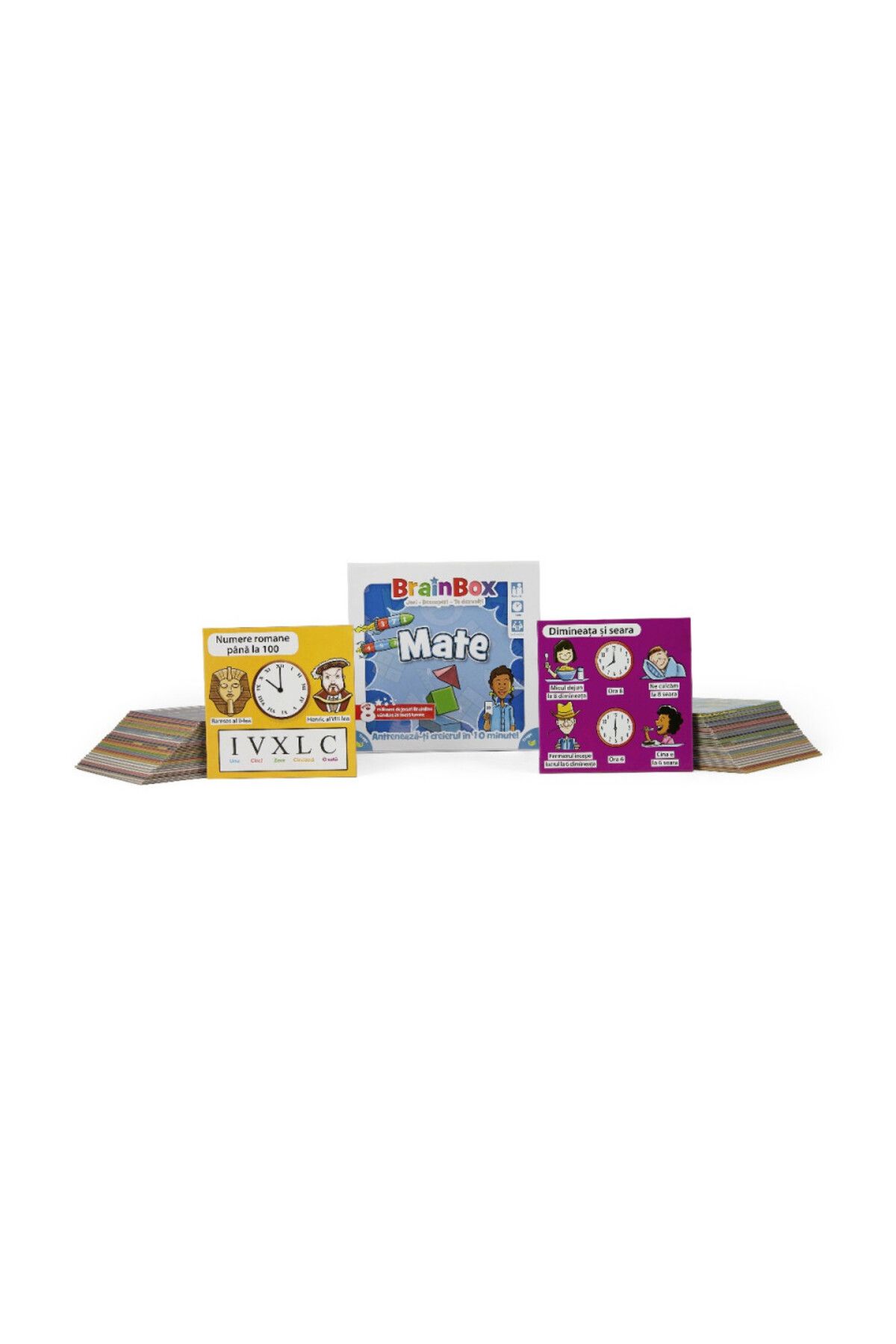Asmodee-Brainbox educational game Let's Learn Math 3