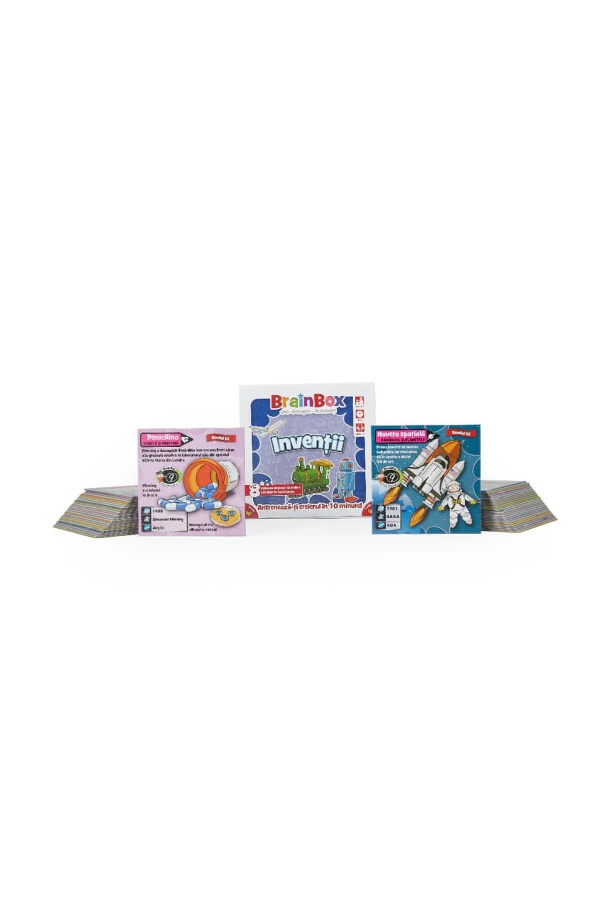 Asmodee-Joc educativ Brainbox Inventii 2