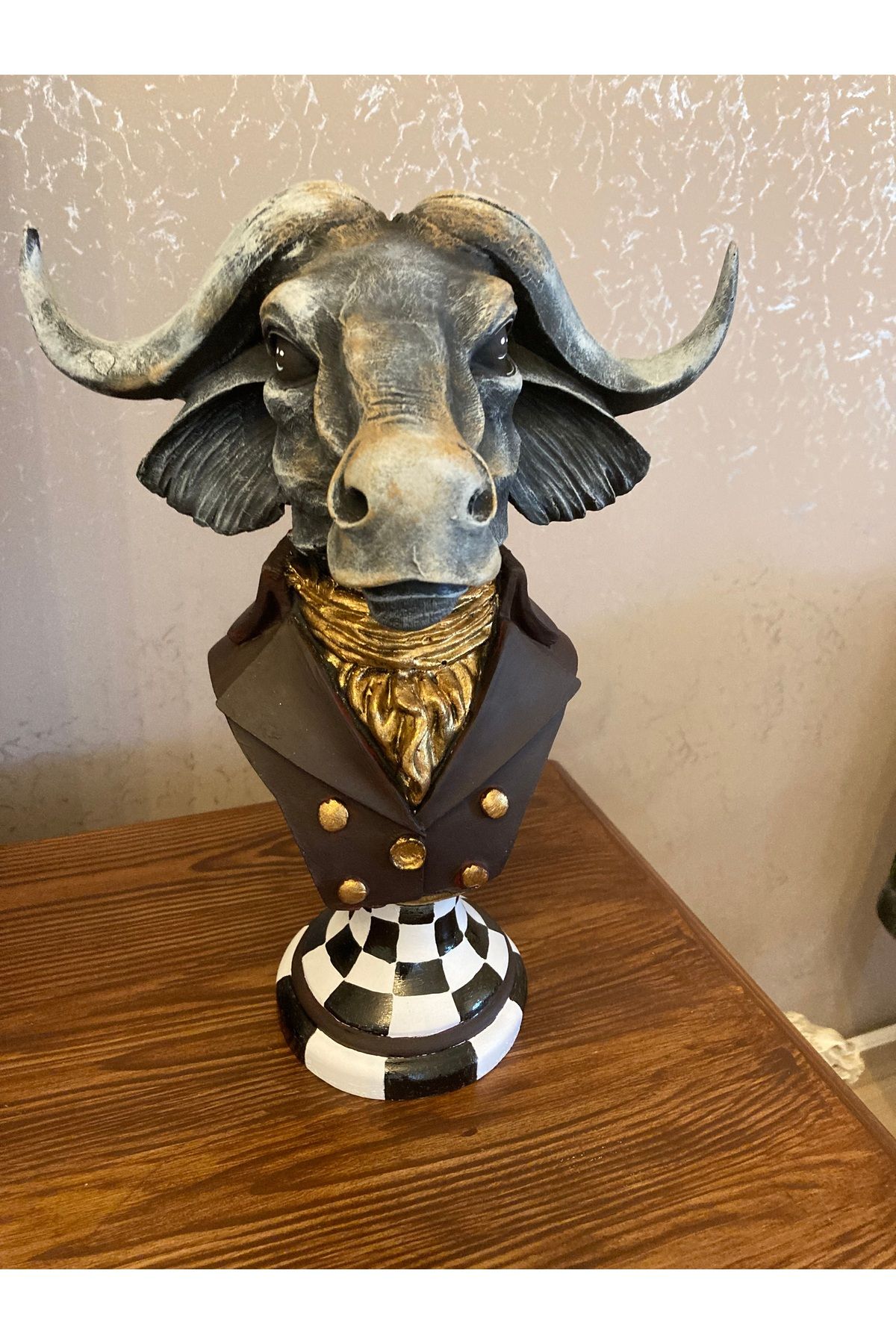 wowocraft Bay Boga Bust Heykel Biblo Dekor