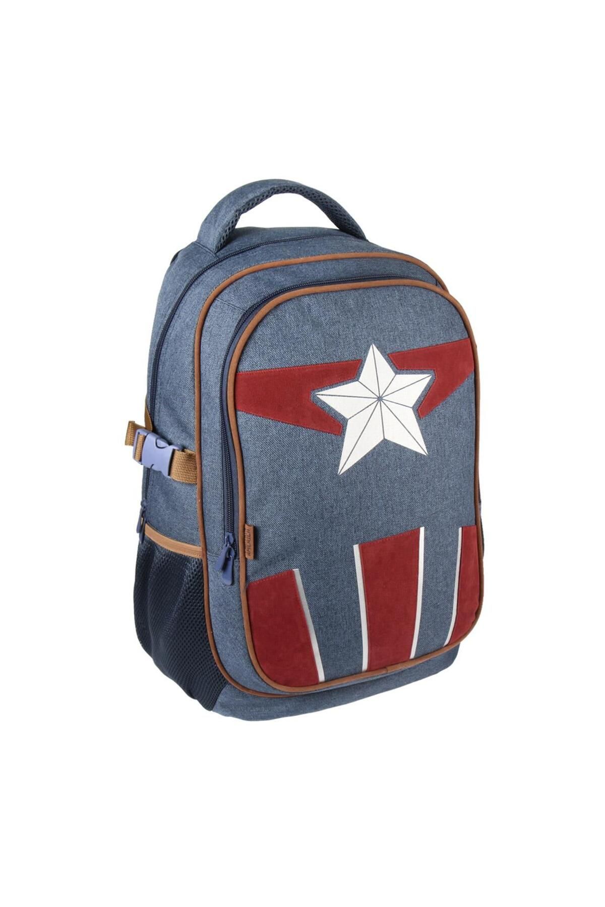 Cerda Rucsac Cerda Captain America, 31x43x16 Cm Unisex - Child Size