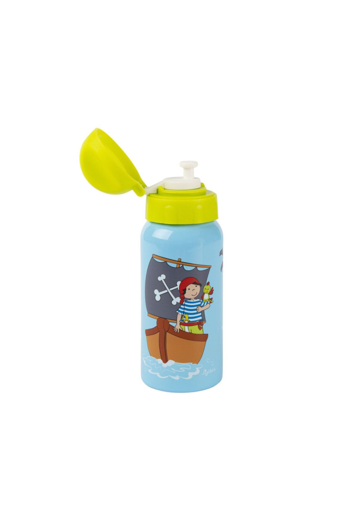 Sigikid Recipient Pentru Apa Din Otel Inoxidabil, Sammy Samoa, Sigikid - One Size
