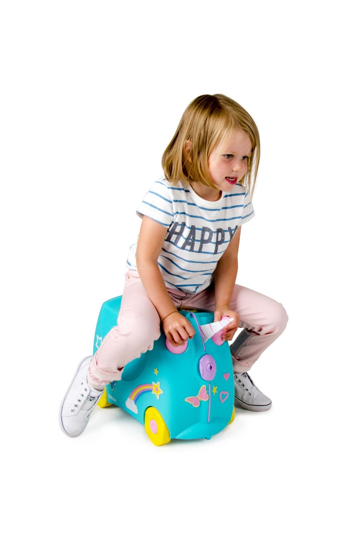 Trunki-Trunki UNA suitcase - The Unicorn 4