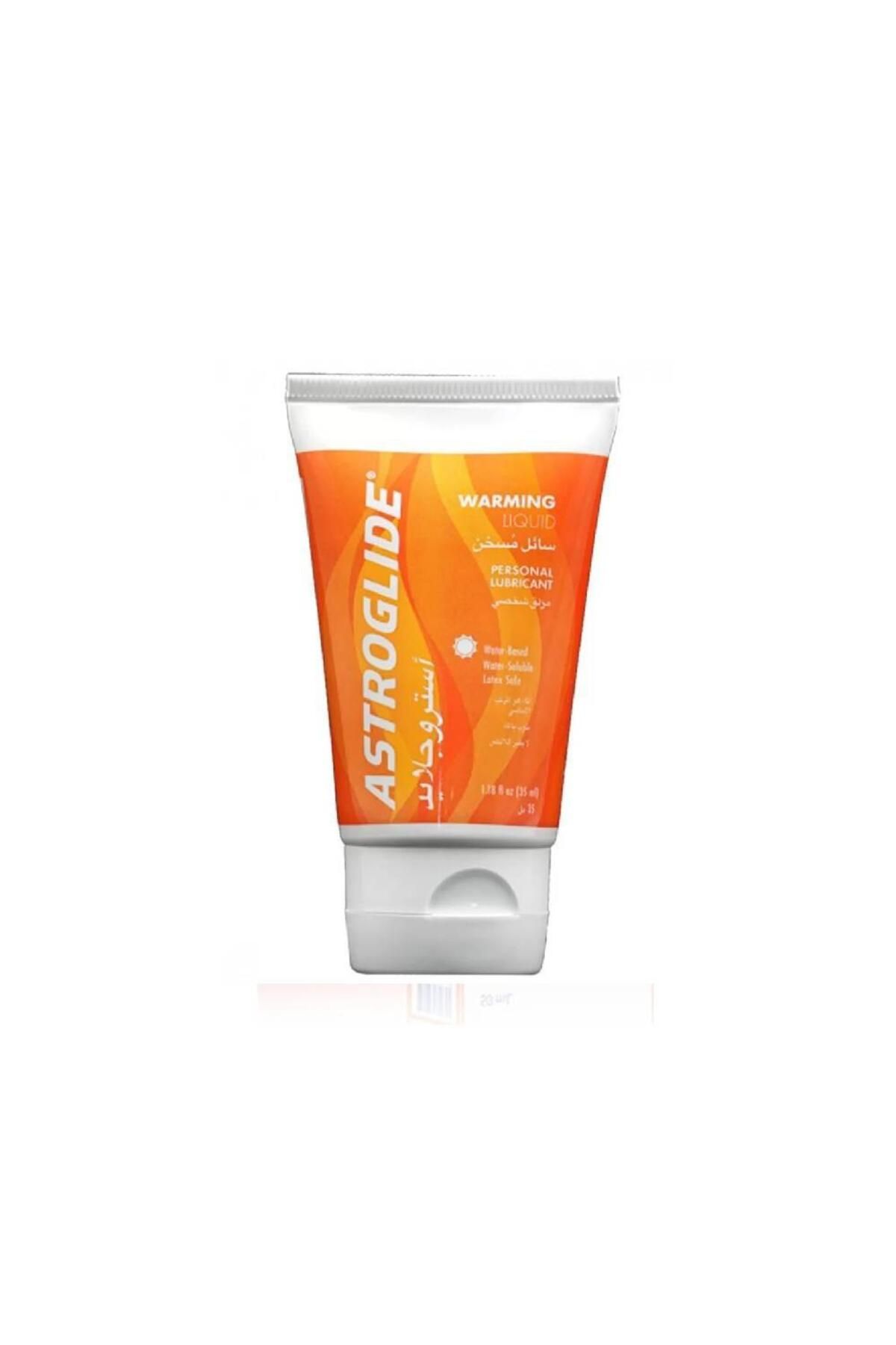 ASTROGLIDE-مزلق حميمي استروجلايد 35 مل سائل مزلق ومُسخن حميمي 1