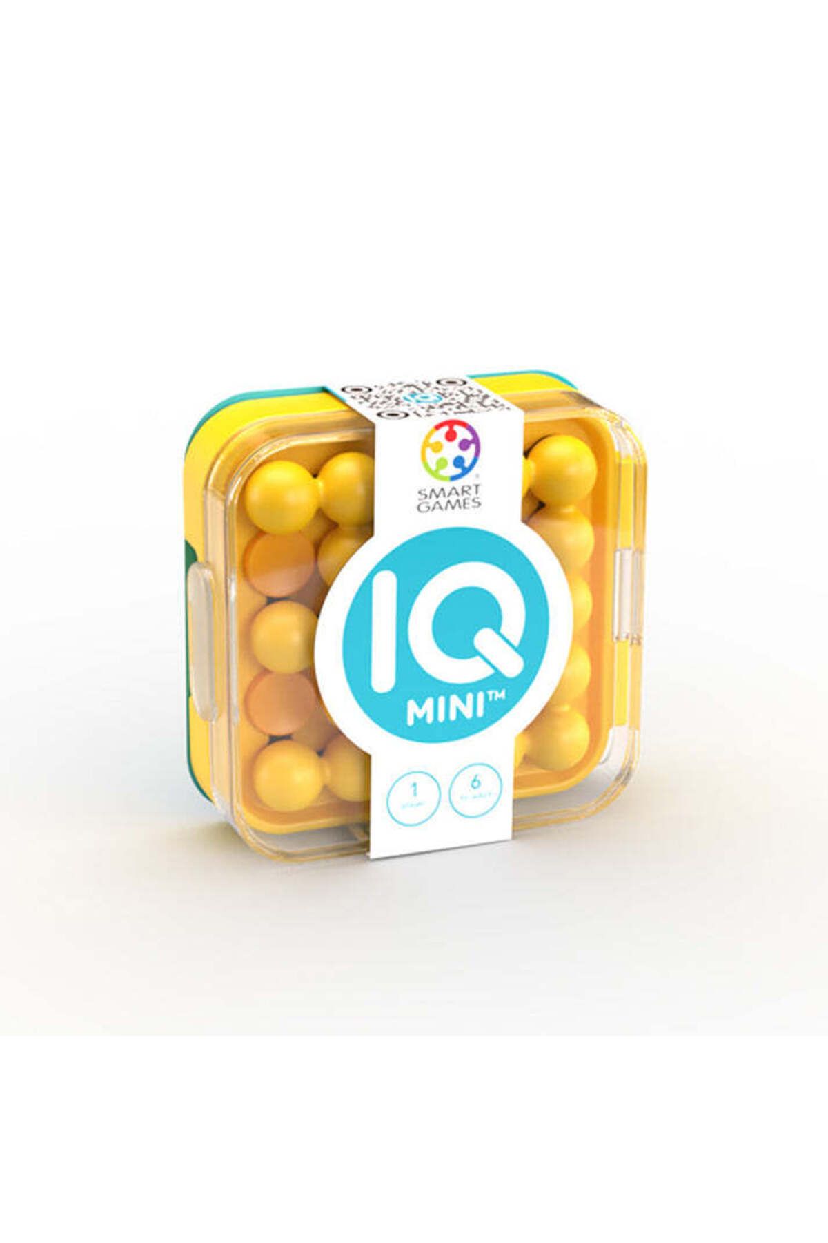 Smart Games-- IQ Mini, παιχνίδι λογικής, 6+ ετών, ρουμανική έκδοση 1
