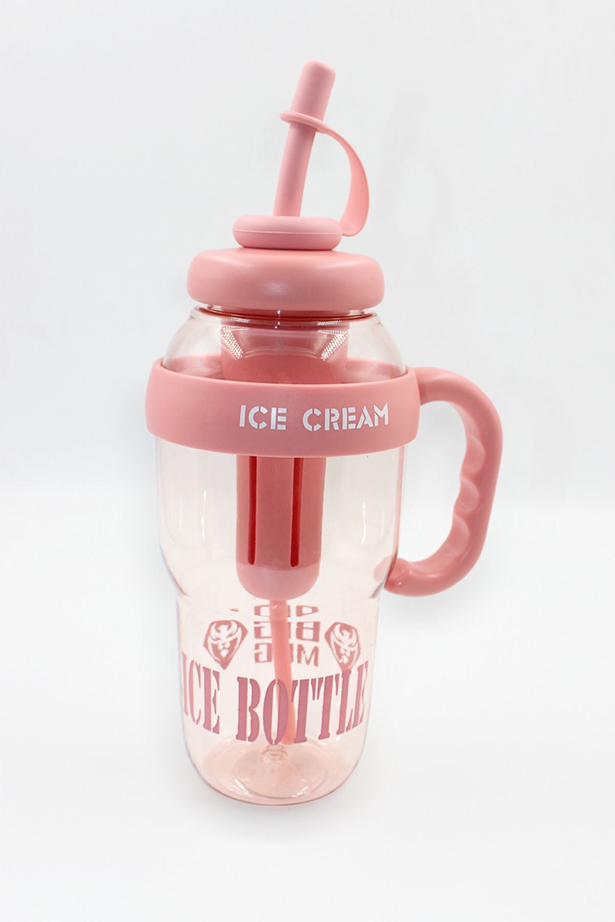 Getmaxxx-Ice Bottle - Flask with Straw 1
