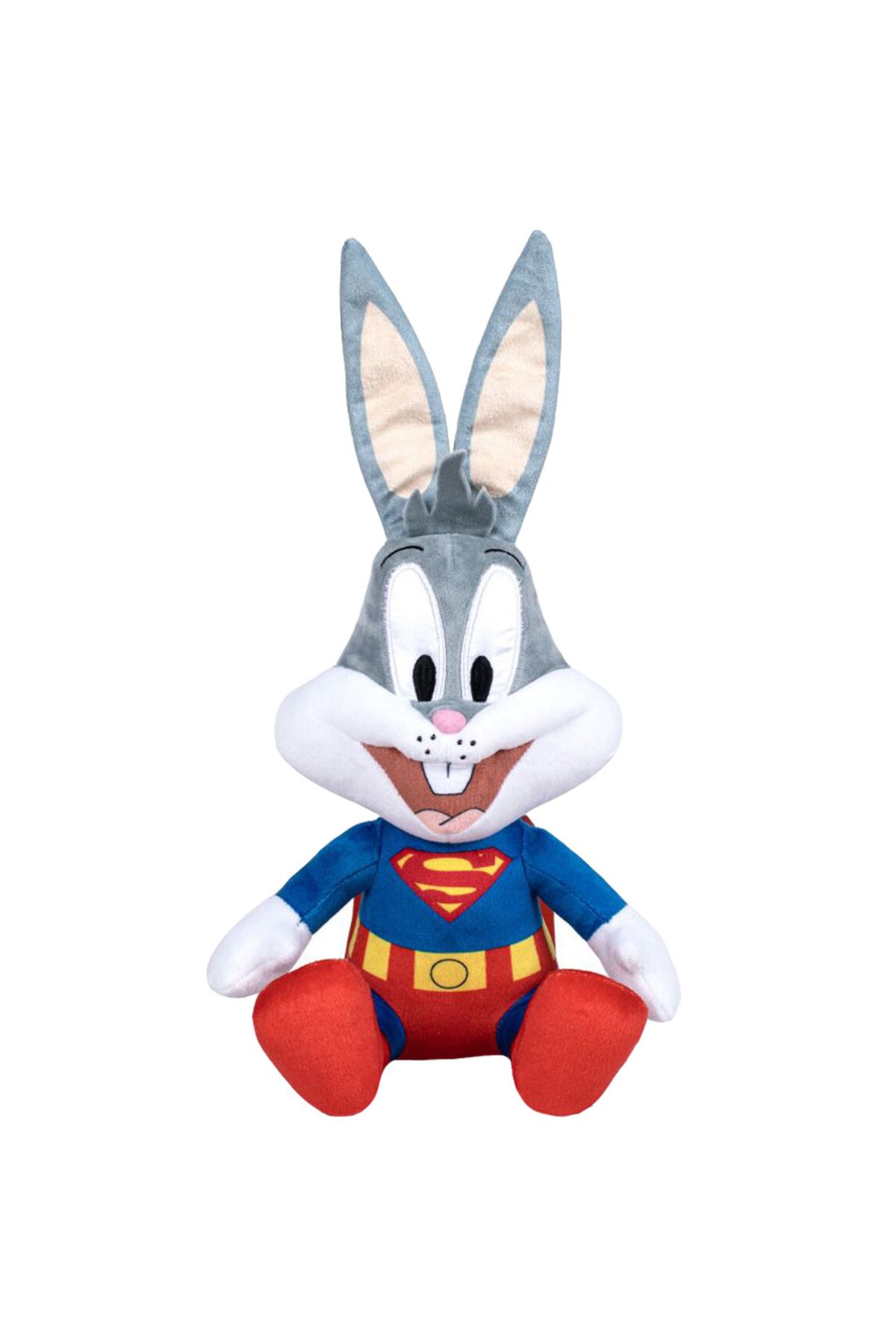 Play By Play Jucarie Din Plus Bugs Bunny Superman, Looney Tunes, 25 Cm - One Size