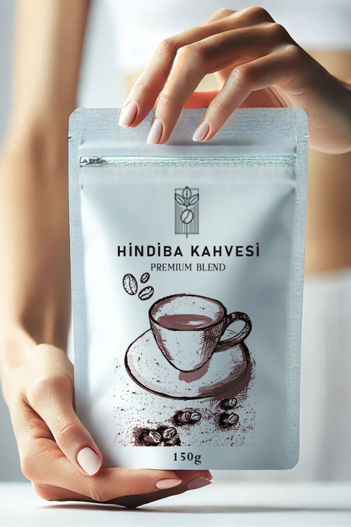 Premium Saf Hindiba Detox Kahvesi 150g, 1 Aylık Kullanım, Chicory Detox Coffee 1 Month Usage