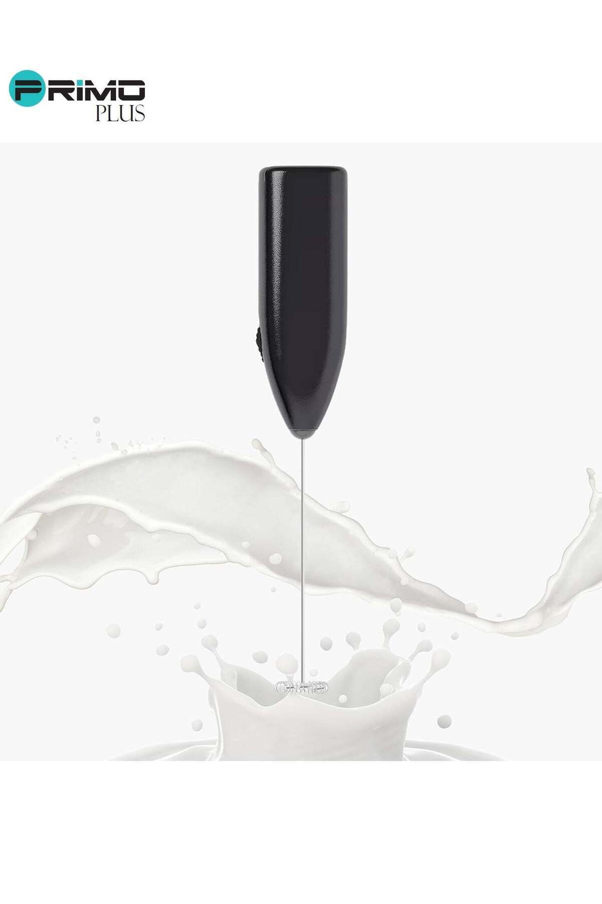 Primo Plus-Primo Plus Handheld Coffee and Milk Frother Black 1