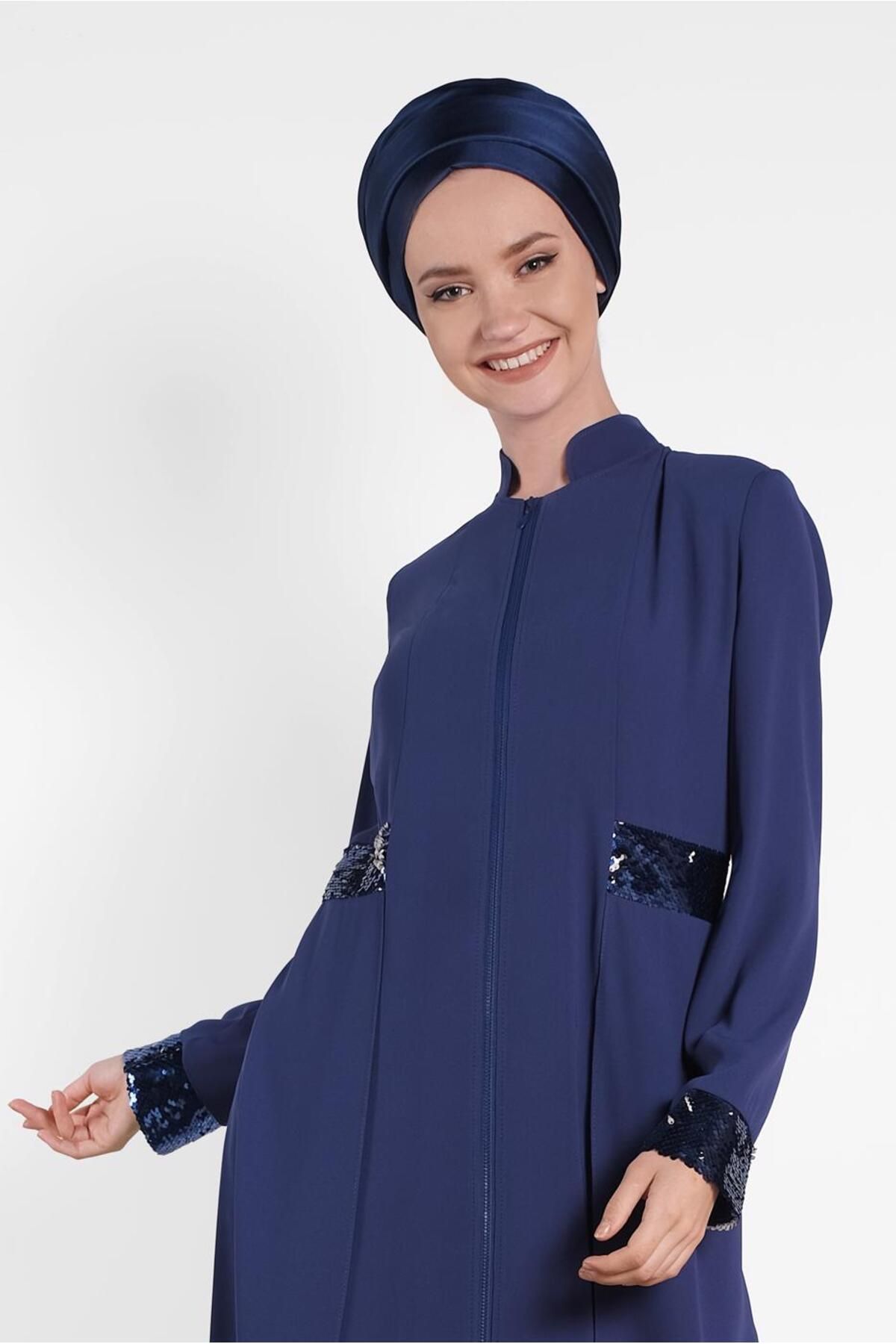 Sequin DETAILED ABAYA 8320 Alvina