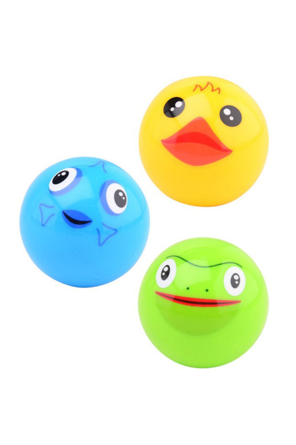 UP Int l-Set 3 mingi gonflabile pentru baie, animale 1