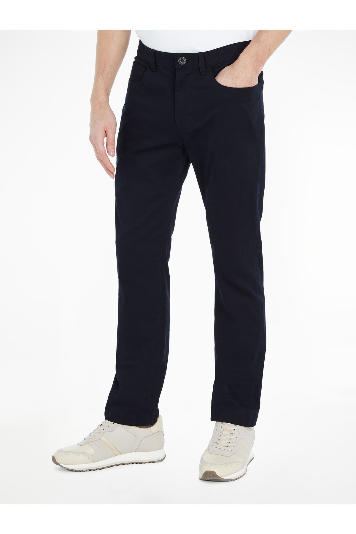 Tommy Hilfiger-Male Blue Pants 2