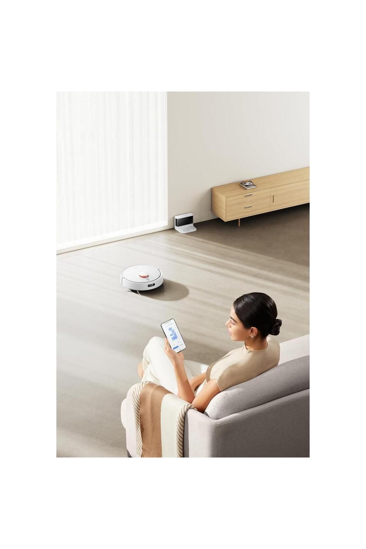 Xiaomi-Robot aspirator Xiaomi S20, 45 W, 5000 Pa, 0,4 l recipient praf 8