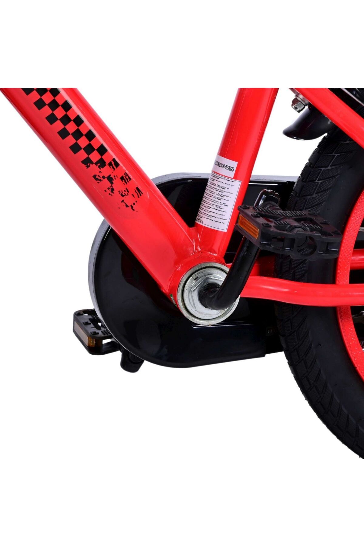 Volare-Bicicleta E&L Disney Cars 14 inch FW 6
