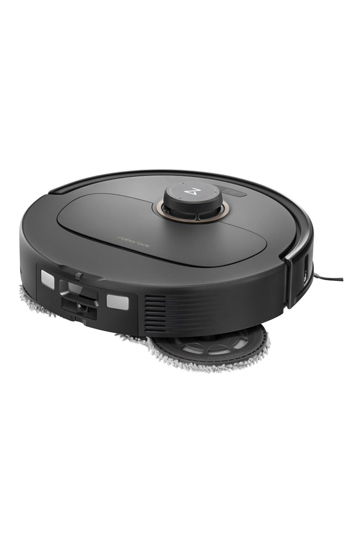 Roborock-Robot aspirator ROBOROCK QRevo MaxV, 0.33 l, 14.4V, Autonomie max 180 min, Functie mop (Negru) 6
