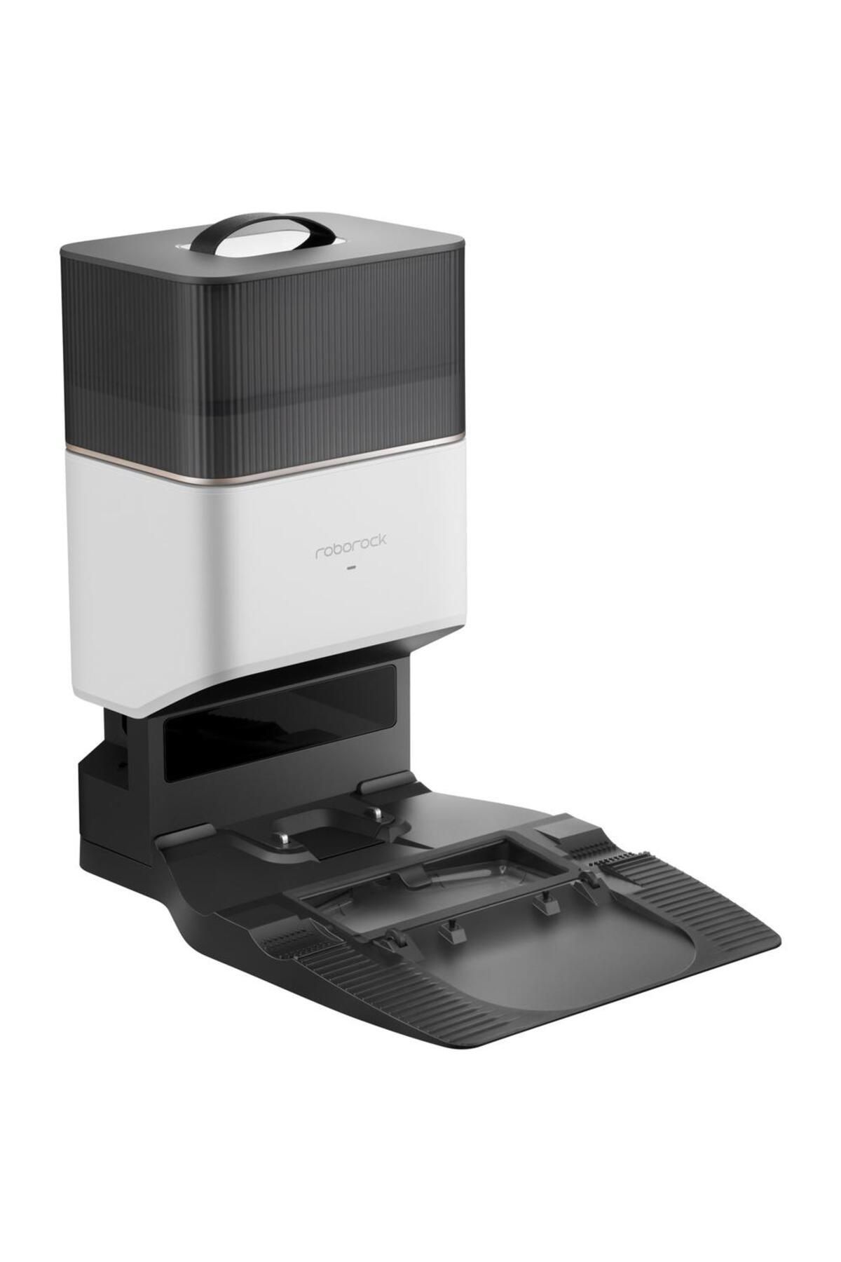 Roborock-Aspirator robot Roborock Q8 Max+, aspirator&mop&statie inteligenta de golire automata, 59W, LiDAR 4