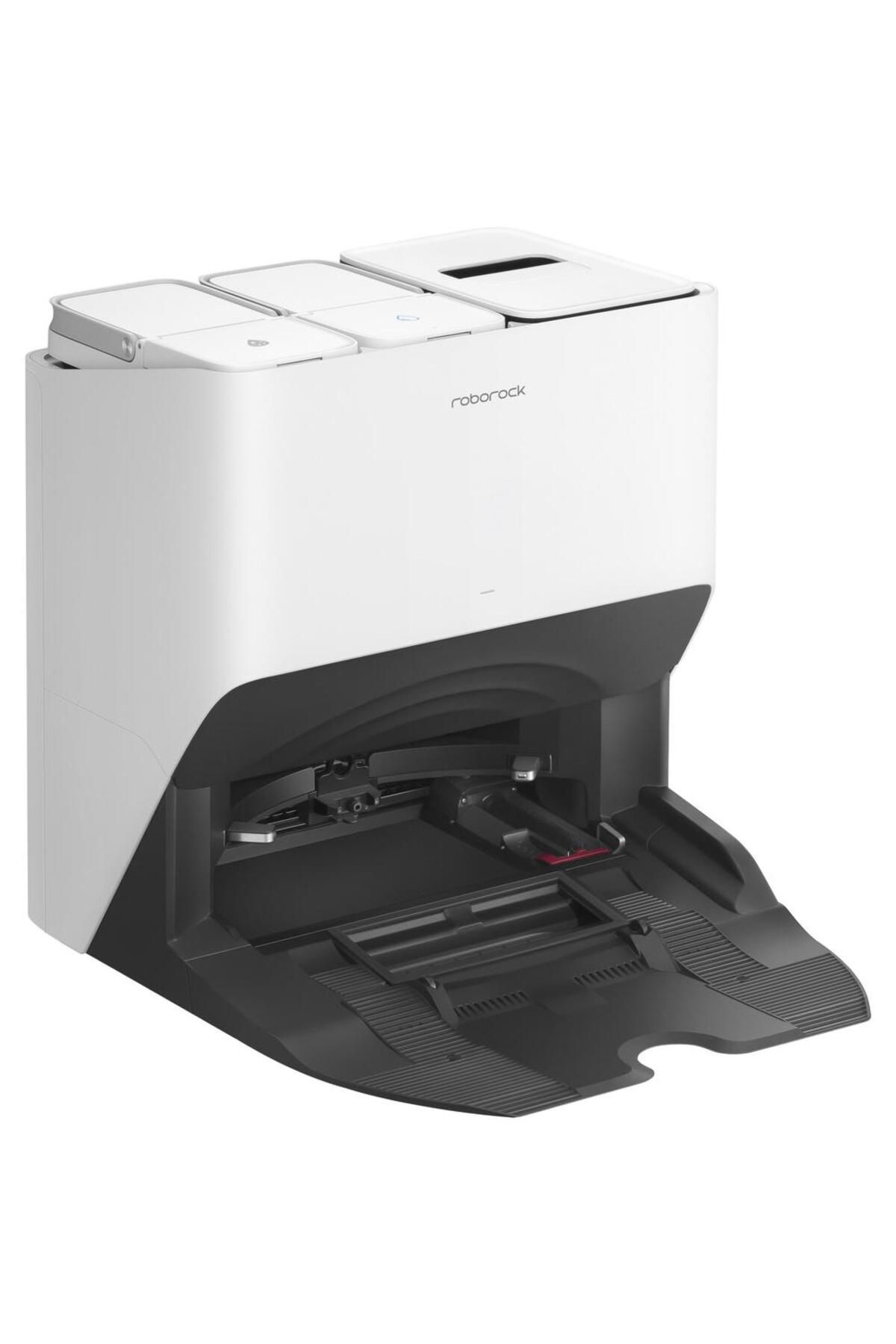 Roborock-Robot aspirator Roborock S8 Pro Ultra, aspirator si mop, 5200 mAh, 6000Pa, recipient praf 750 ml 12