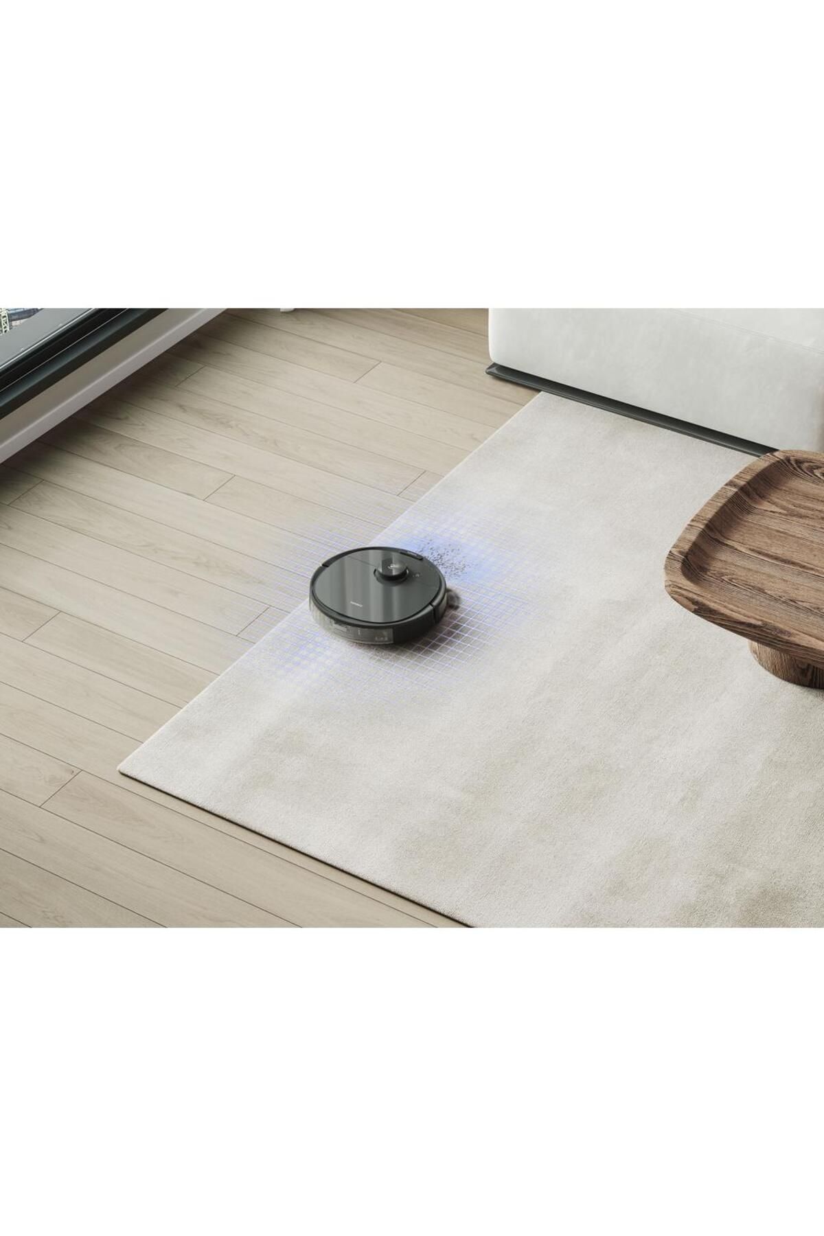 Ecovacs-Aspirator robot Ecovacs DEEBOT N8 Black, 2300Pa, Tehnologie True Mapping 1.0 8