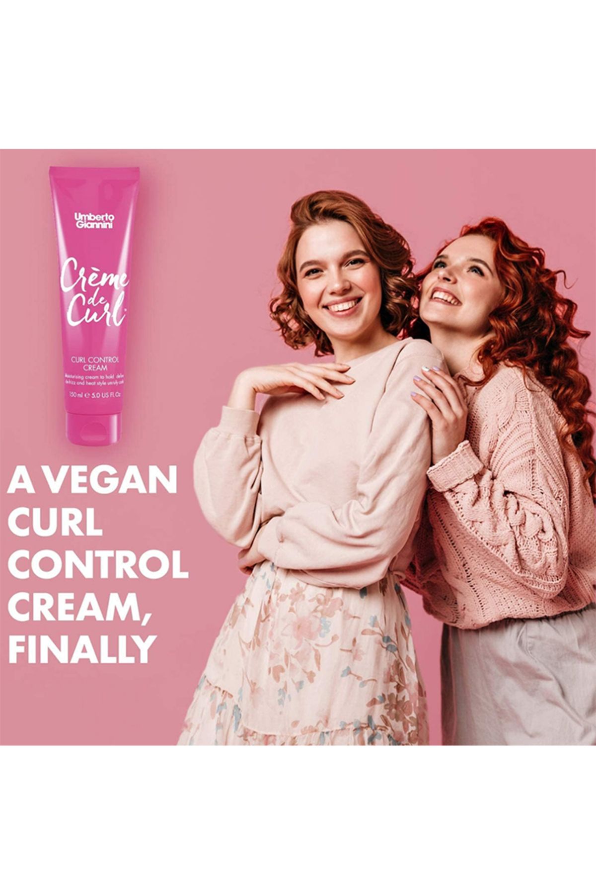 Umberto Giannini-Vegan & Cruelty Free Curl Control Cream - 150ml 3