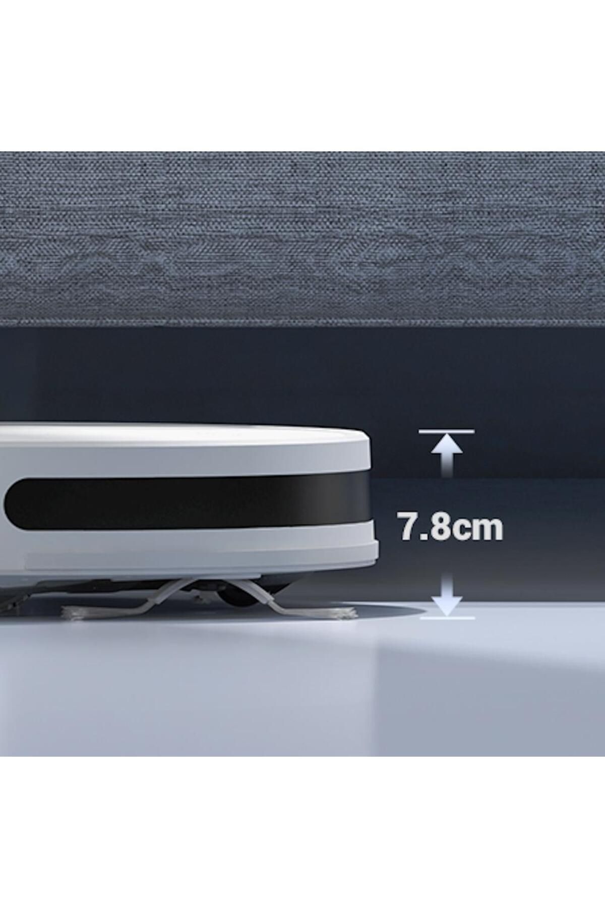 EZVIZ-Aspirator Robot EZVIZ Vacuum RC3, 30 W, 0.8 L (Alb) 5