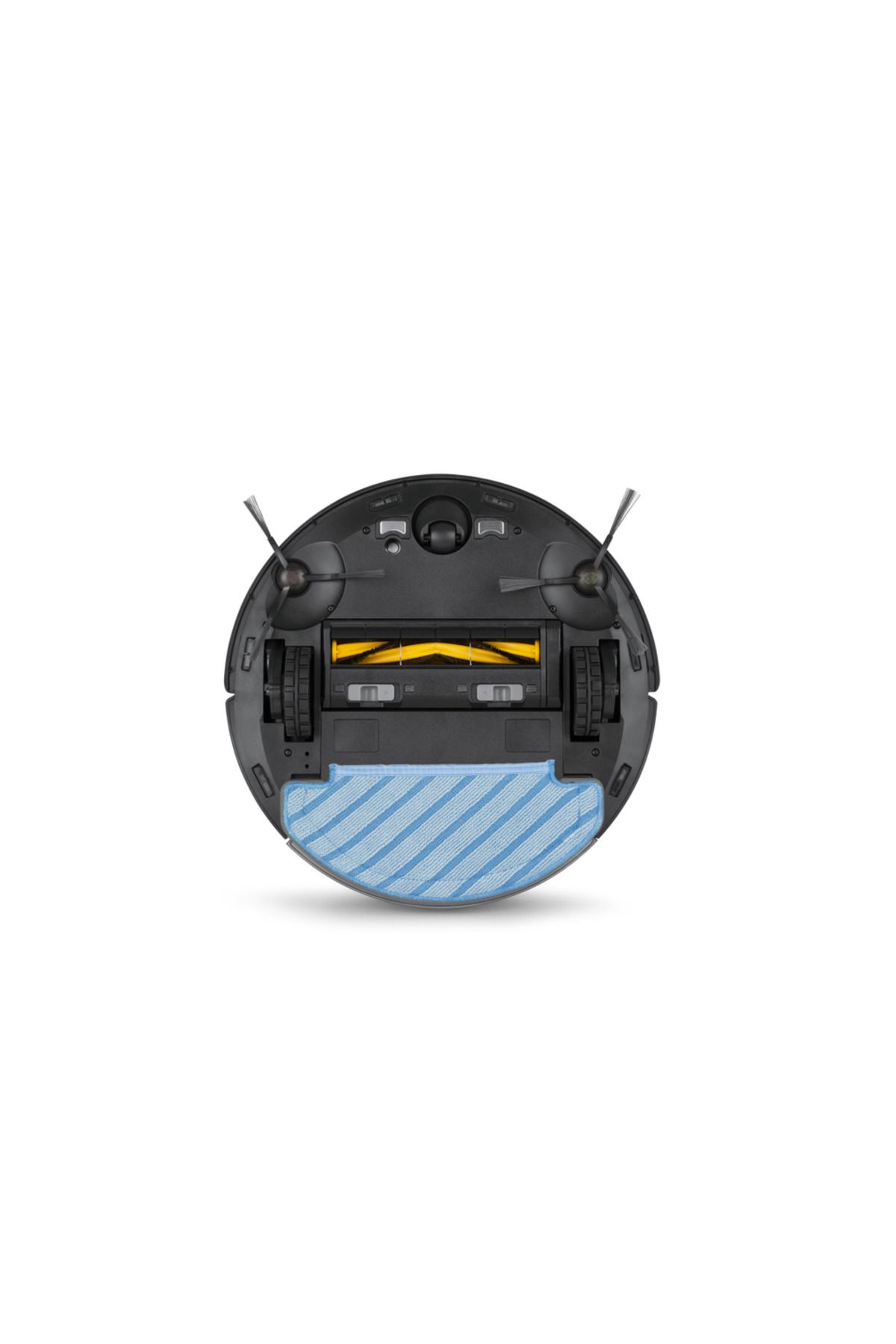 Ecovacs-Aspirator robot Ecovacs DEEBOT N8 Black, 2300Pa, Tehnologie True Mapping 1.0 5