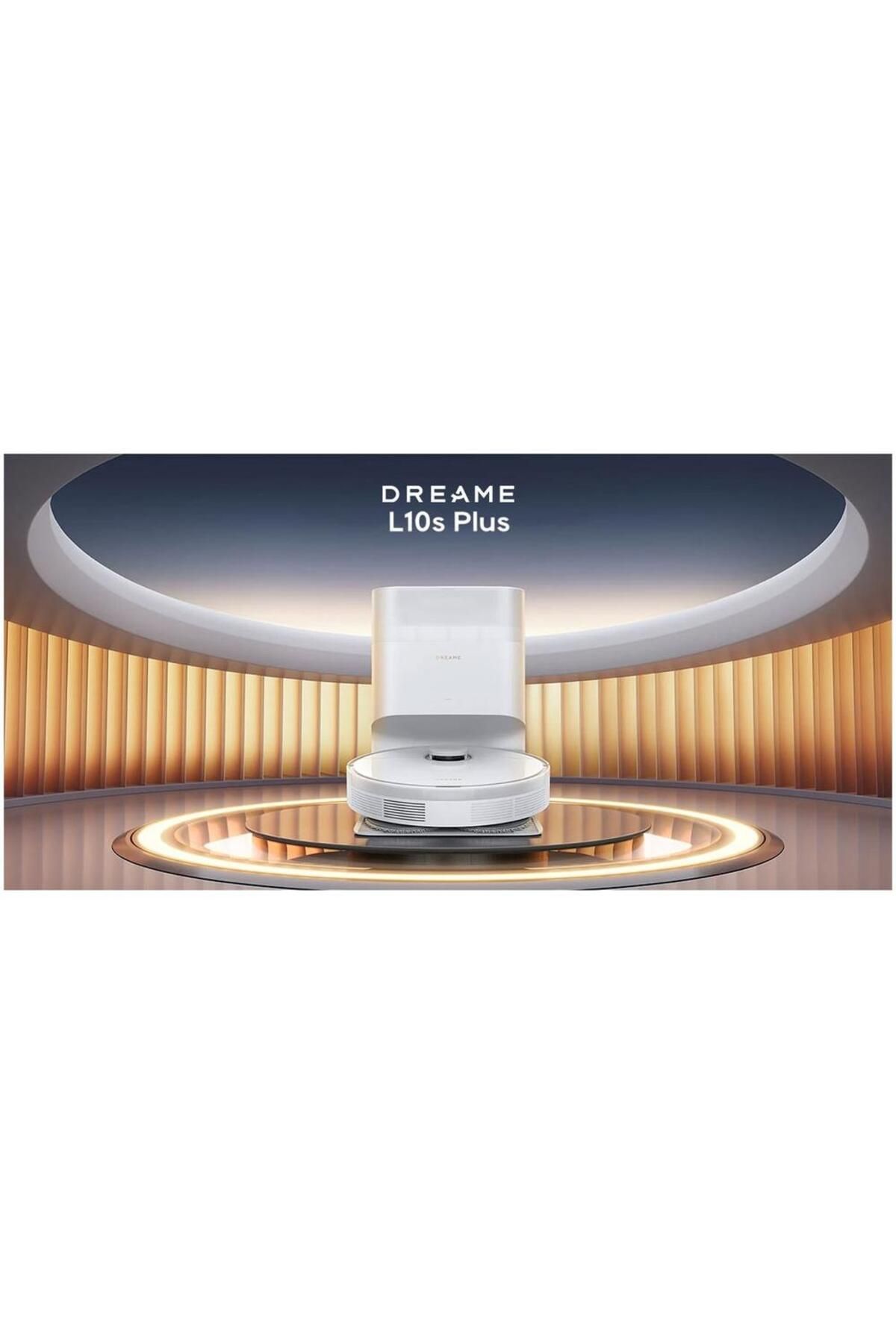 Dreame-Dreame L10s Plus RLL42SD robot vacuum cleaner with mop, 4l automatic emptying station, 7000Pa 3