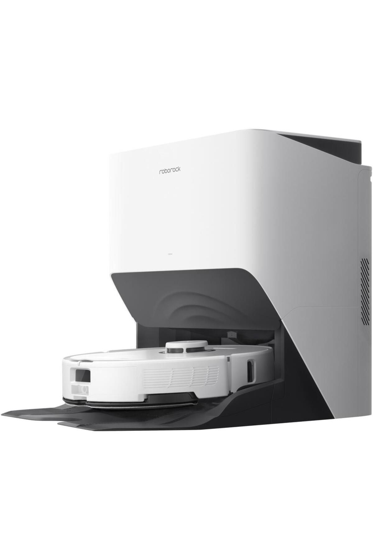 Roborock-Robot aspirator Roborock S8 Pro Ultra, aspirator si mop, 5200 mAh, 6000Pa, recipient praf 750 ml 11