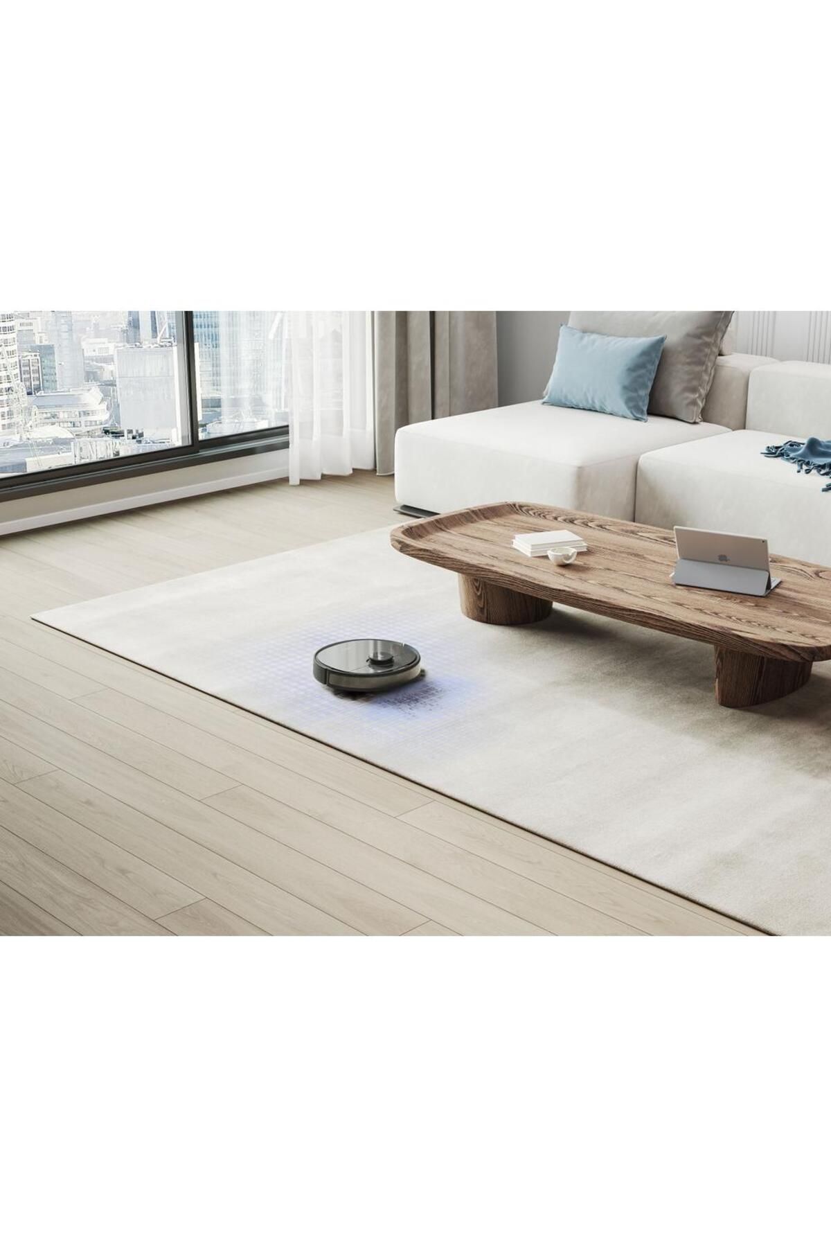 Ecovacs-Aspirator robot Ecovacs DEEBOT N8 Black, 2300Pa, Tehnologie True Mapping 1.0 9