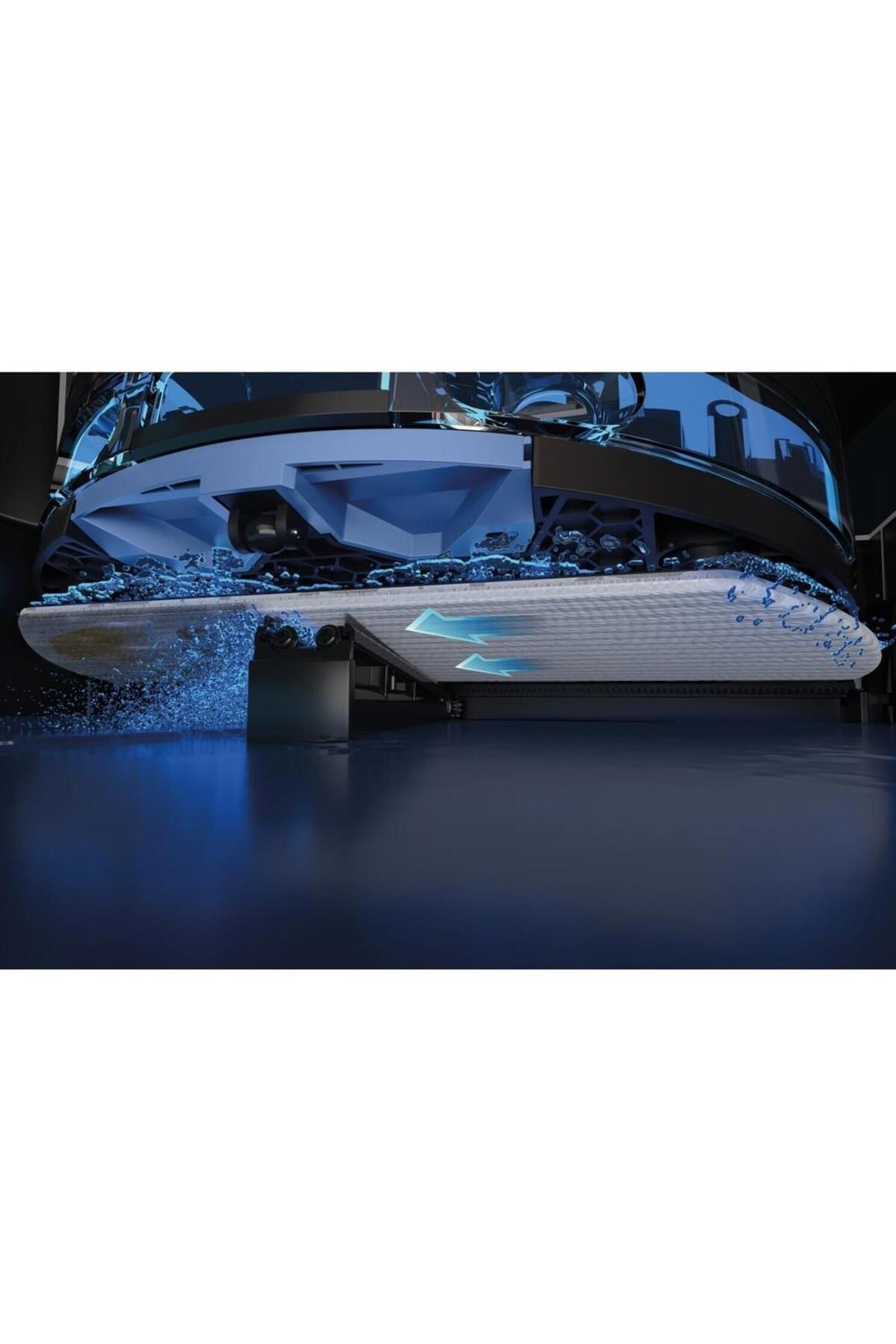 Shark-Robot aspirator Shark PowerDetect NeverTouch Pro RV2800ZEEUWH 2-in-1, Rezervor 1,7 l 8