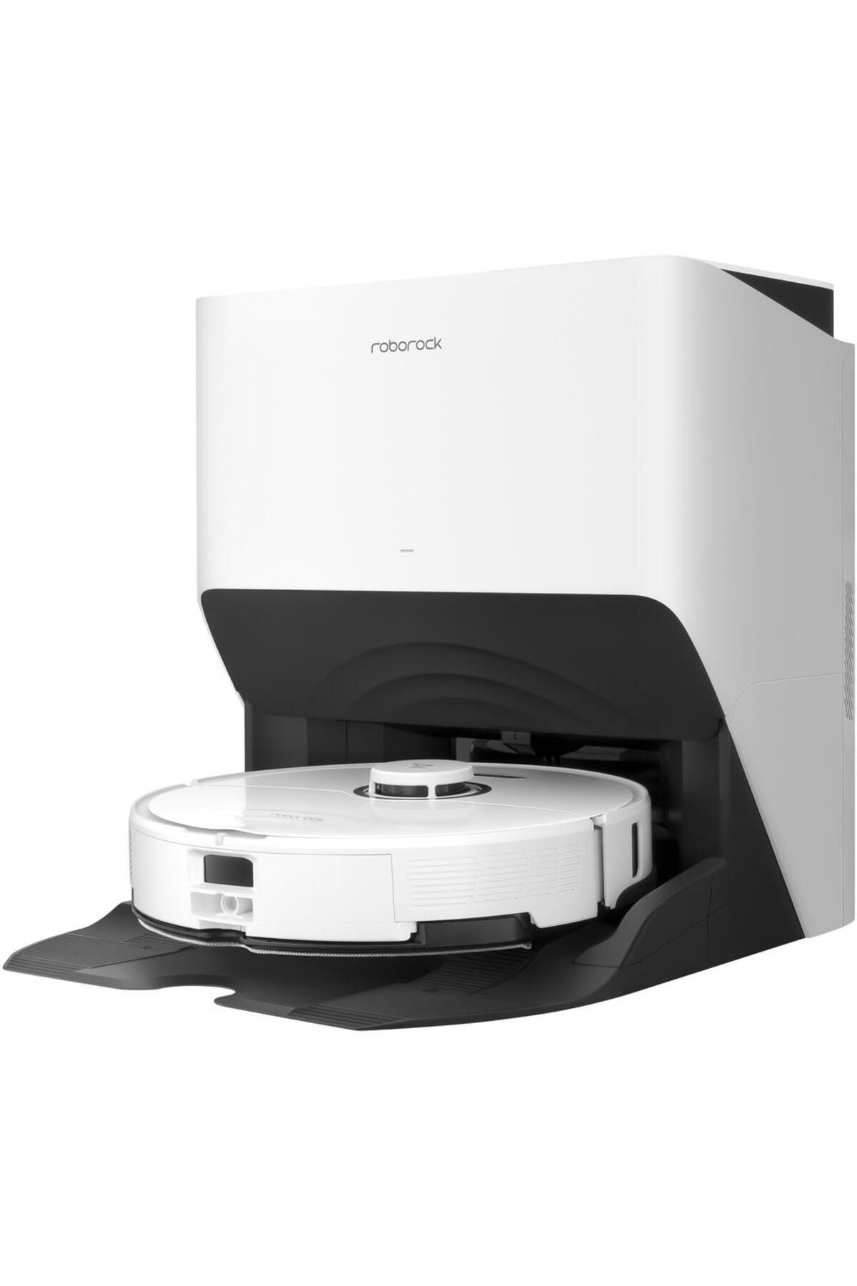 Roborock-Robot aspirator Roborock S8 Pro Ultra, aspirator si mop, 5200 mAh, 6000Pa, recipient praf 750 ml 8