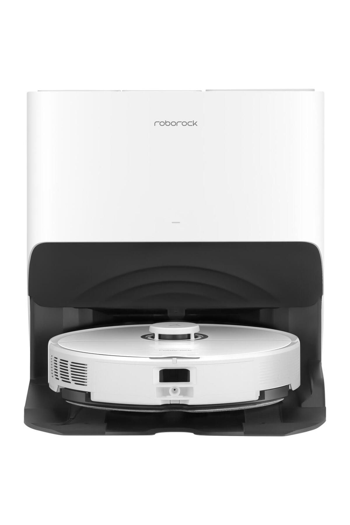 Roborock-Robot aspirator Roborock S8 Pro Ultra, aspirator si mop, 5200 mAh, 6000Pa, recipient praf 750 ml 7