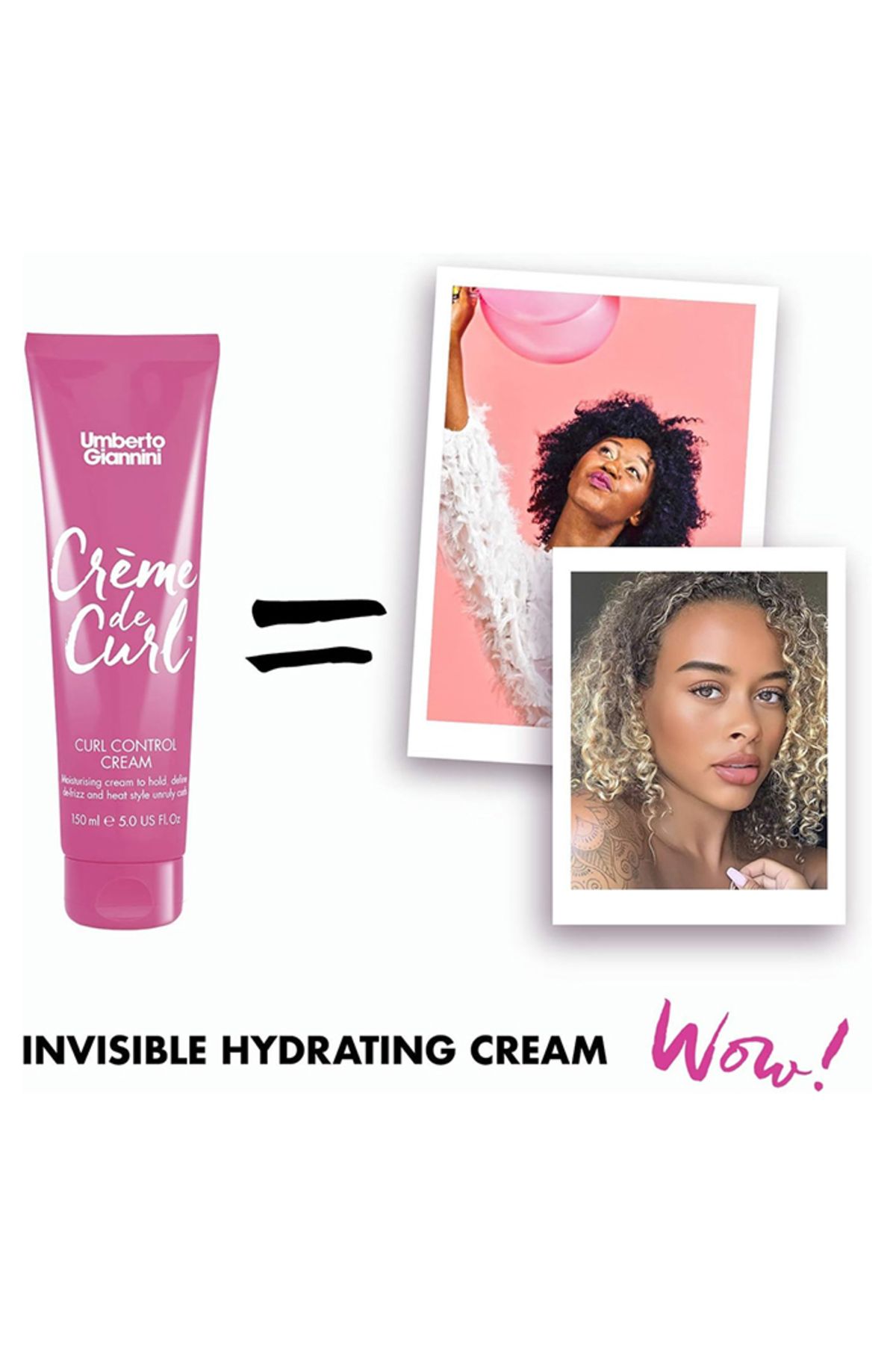 Umberto Giannini-Vegan & Cruelty Free Curl Control Cream - 150ml 4