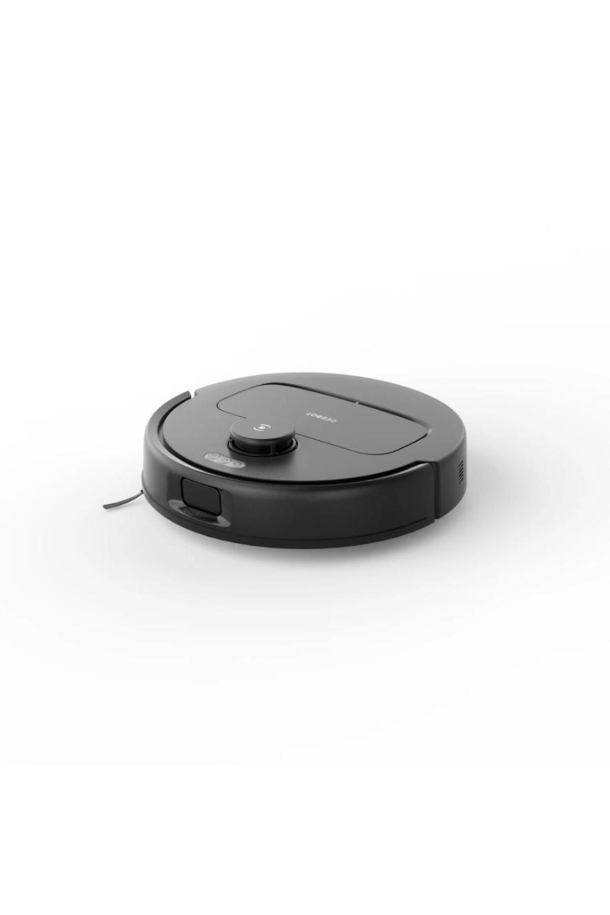 Ecovacs-Aspirator robot Ecovacs DEEBOT N30 PRO OMNI, Autonomie 320 minute, Recipient 10000Pa (Negru) 5