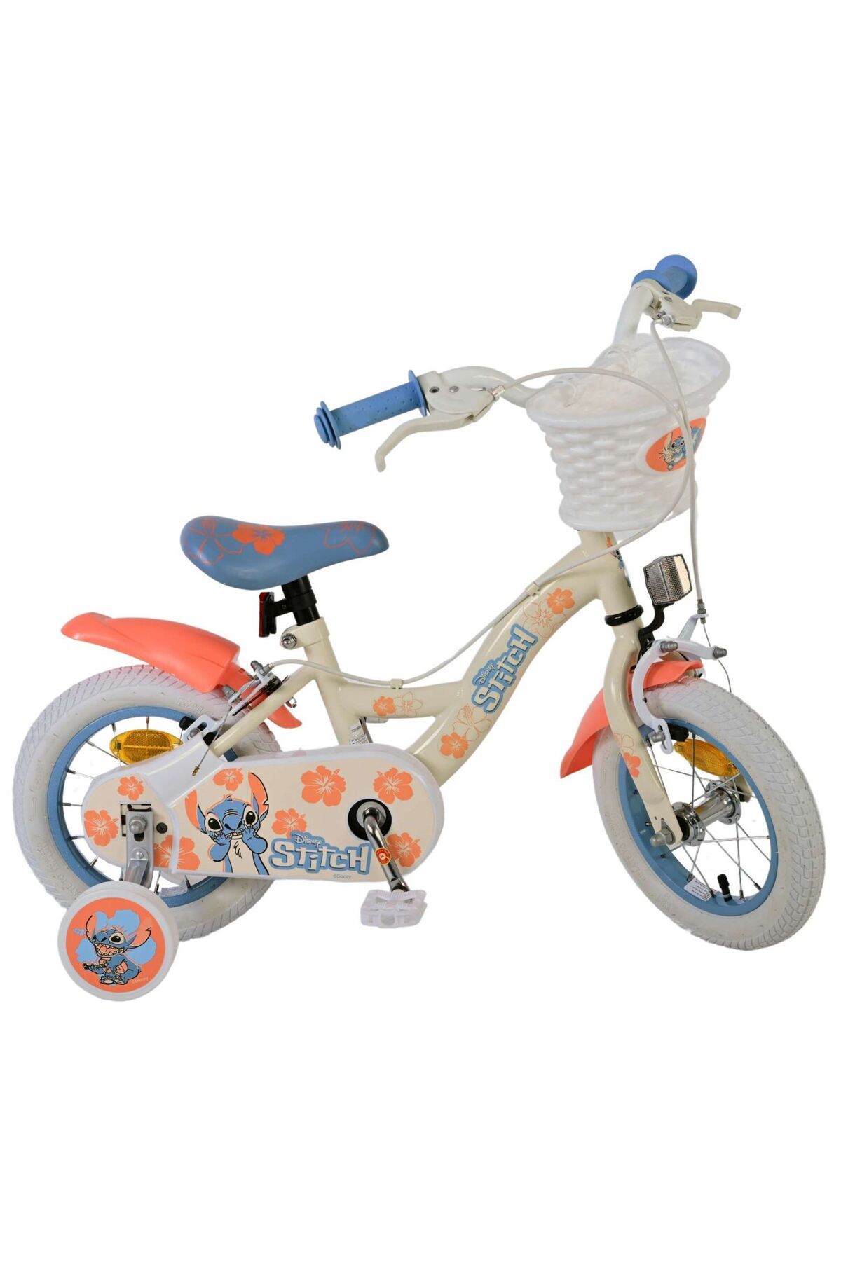 Volare Bicicleta E&l Disney Stitch 12 Inch - One Size