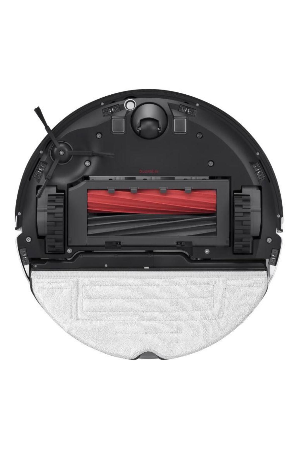 Roborock-Robot aspirator Roborock S8, Umed/Uscat, 5200 mAh, 6000Pa, Recipient praf 750 ml(Alb) 8