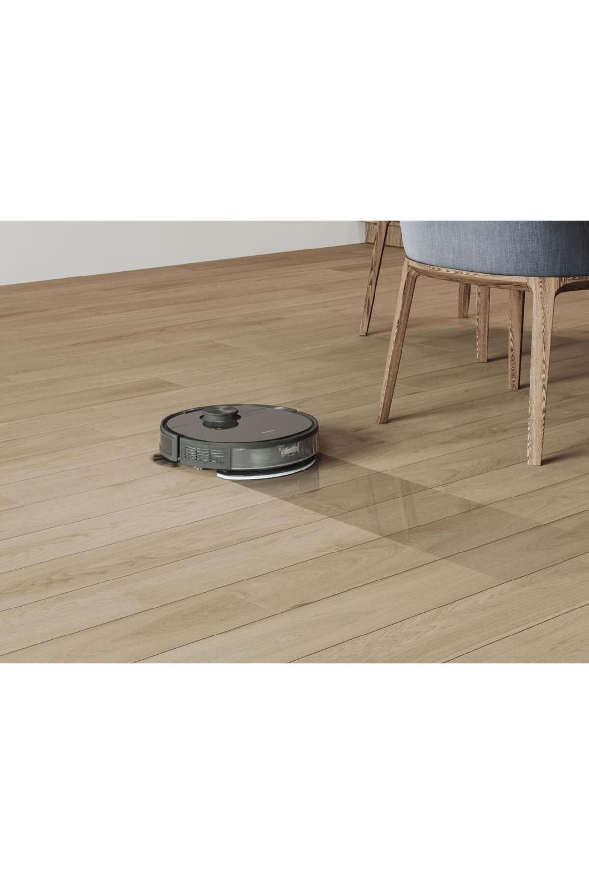 Ecovacs-Aspirator robot Ecovacs DEEBOT N8 Black, 2300Pa, Tehnologie True Mapping 1.0 14