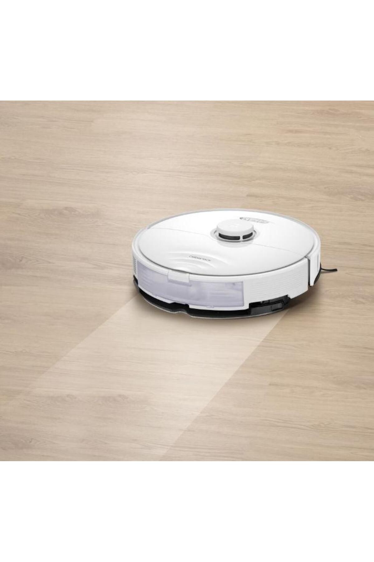 Roborock-Robot aspirator Roborock S8, Umed/Uscat, 5200 mAh, 6000Pa, Recipient praf 750 ml(Alb) 7