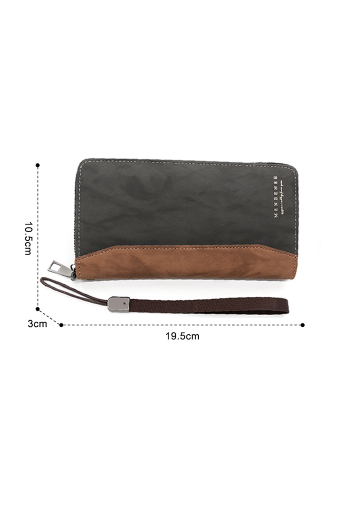 ETG-Men's Wallet Long Wallet Card bBag Certificate Bag 19.5*10.5*3cm 3