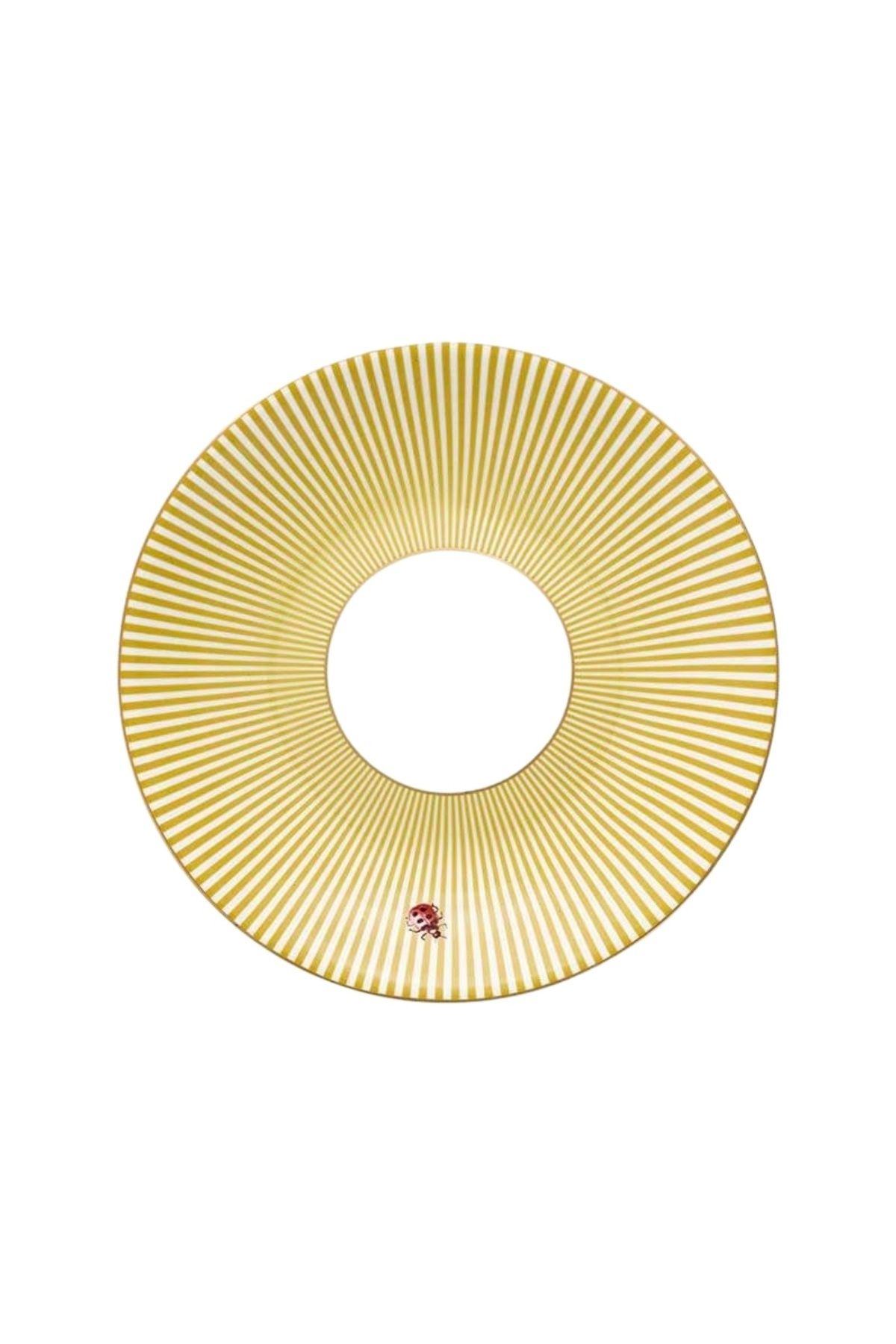 Pip Studio-Cappuccino cup with saucer, La Majorelle collection, Yellow, 280 ml, Pip Studio 3