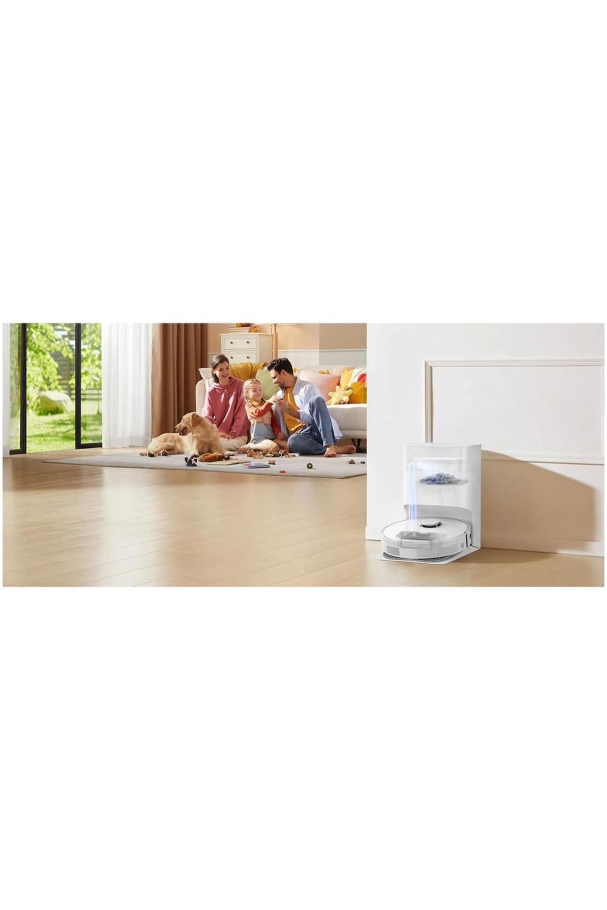 Dreame-Dreame L10s Plus RLL42SD robot vacuum cleaner with mop, 4l automatic emptying station, 7000Pa 6
