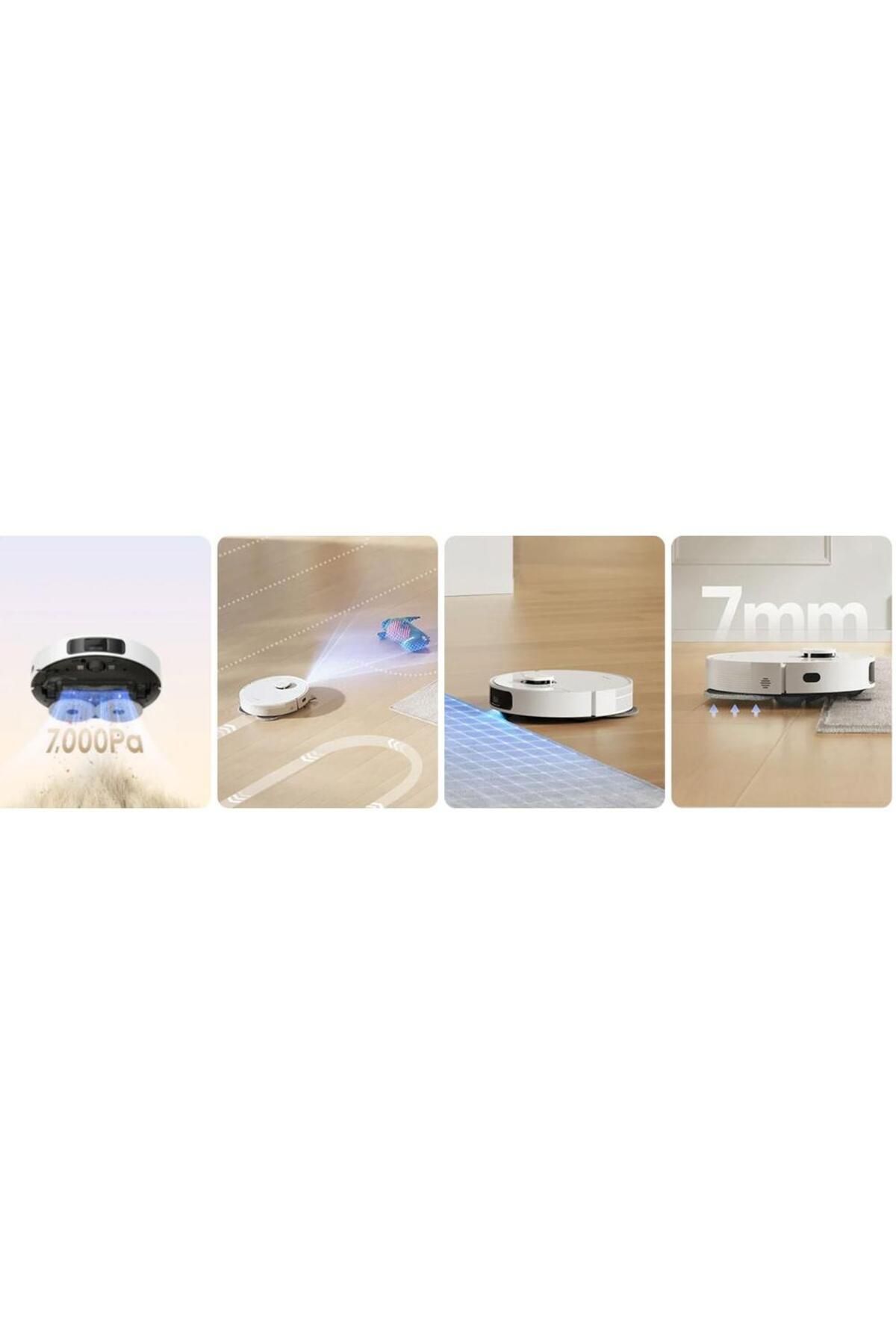 Dreame-Dreame L10s Plus RLL42SD robot vacuum cleaner with mop, 4l automatic emptying station, 7000Pa 5