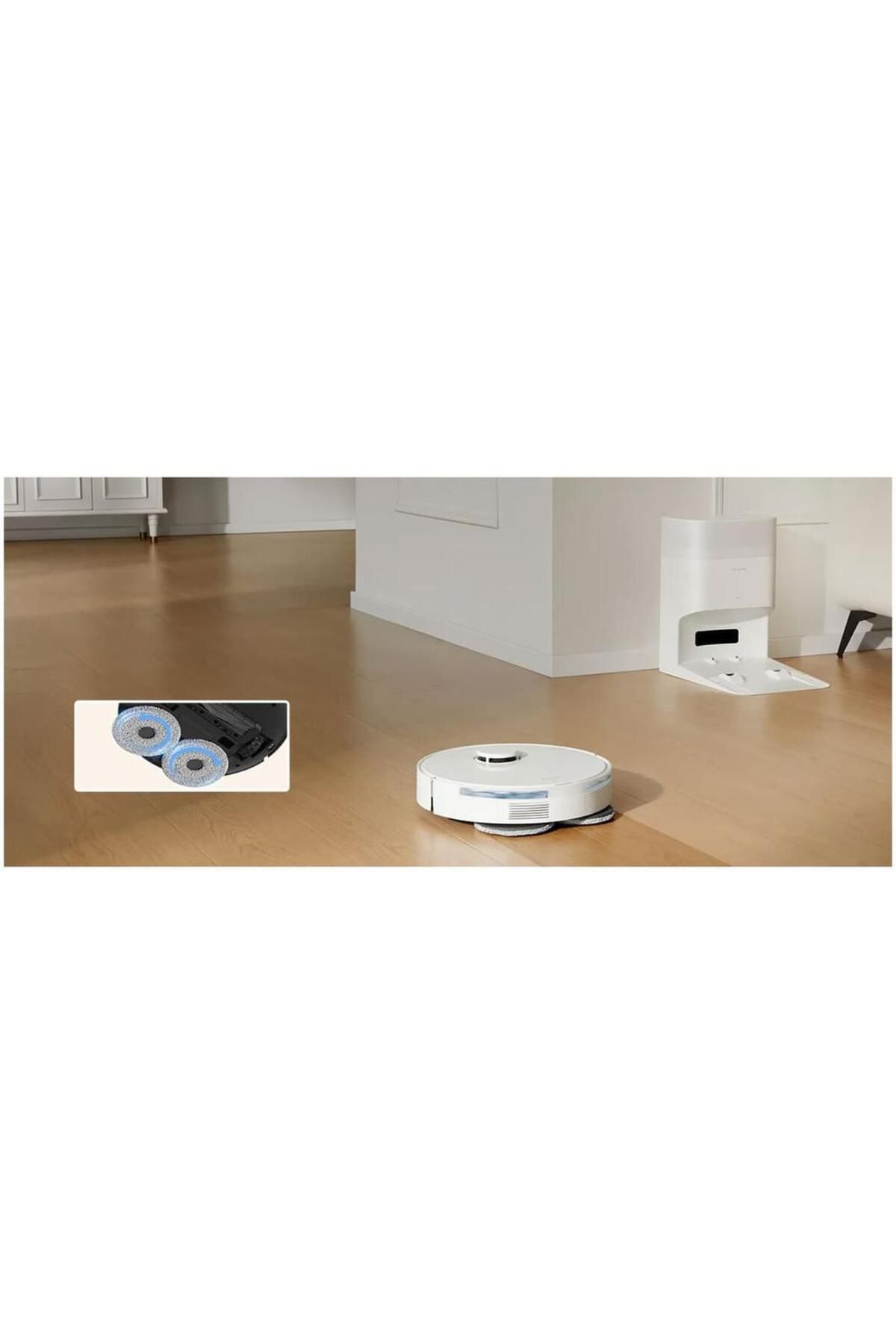 Dreame-Dreame L10s Plus RLL42SD robot vacuum cleaner with mop, 4l automatic emptying station, 7000Pa 13