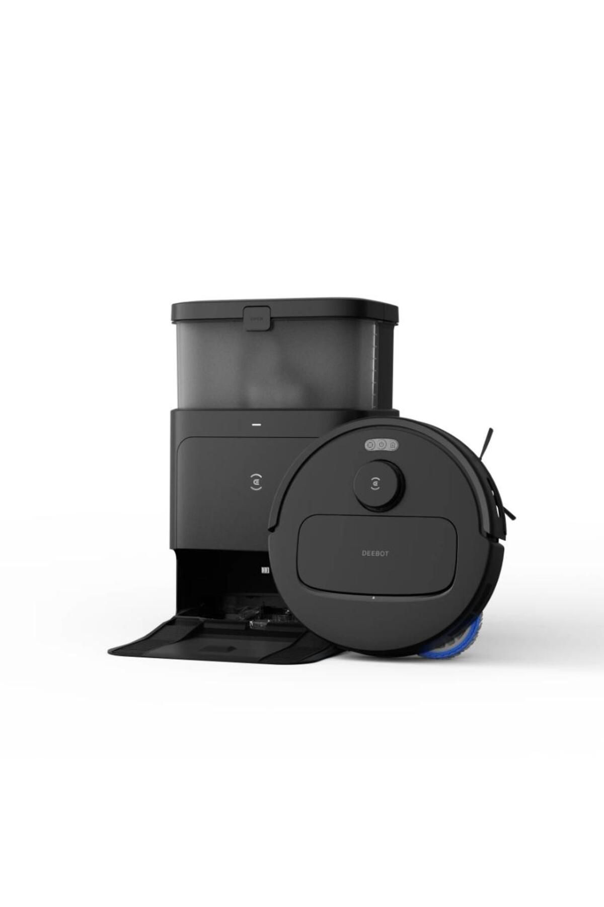 Ecovacs-Aspirator robot Ecovacs DEEBOT N30 PRO OMNI, Autonomie 320 minute, Recipient 10000Pa (Negru) 2