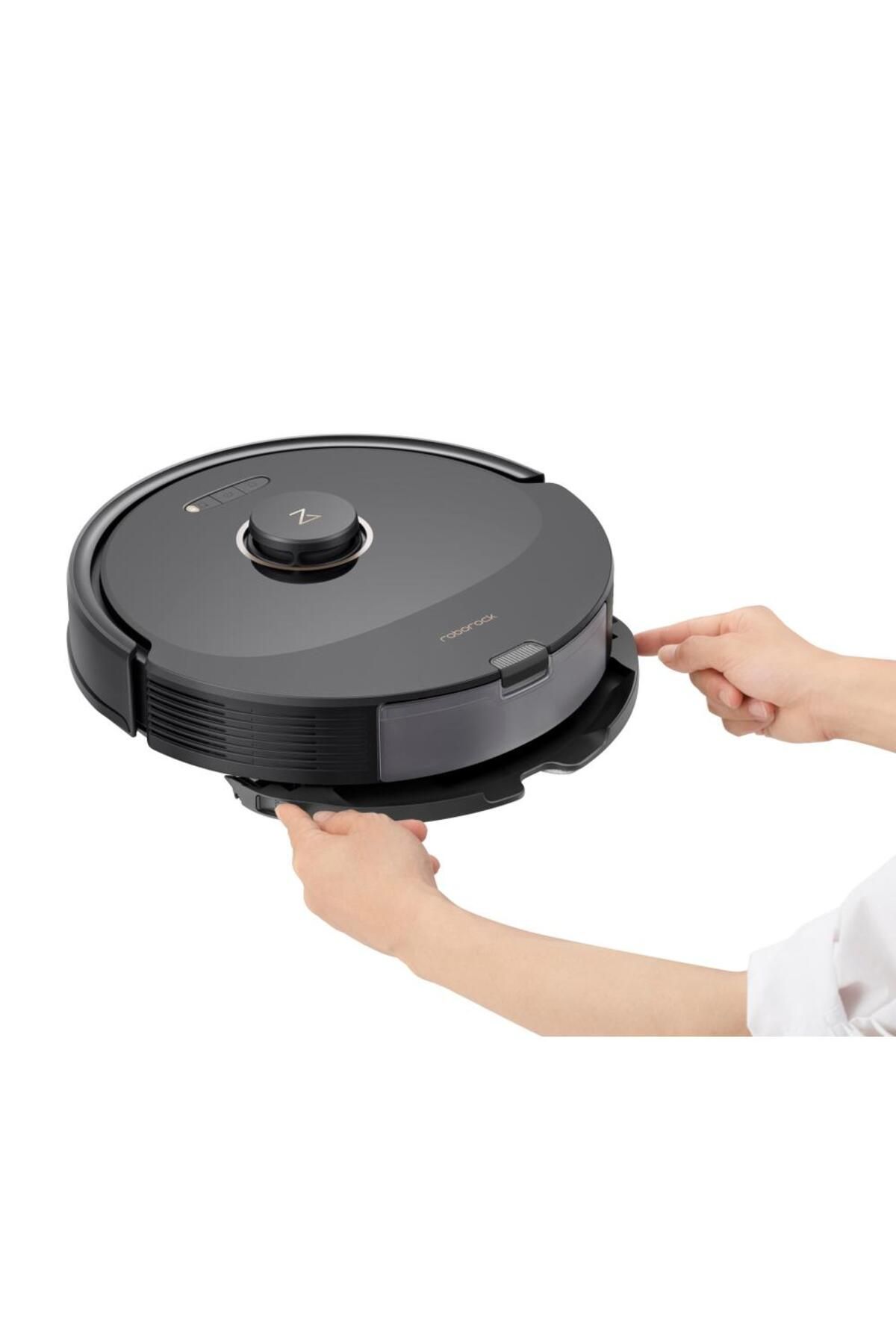 Roborock-Aspirator robot Roborock Q8 Max, aspirator&mop, 59W, LiDAR, 5500Pa, mapare 3D, 5200mAh 3