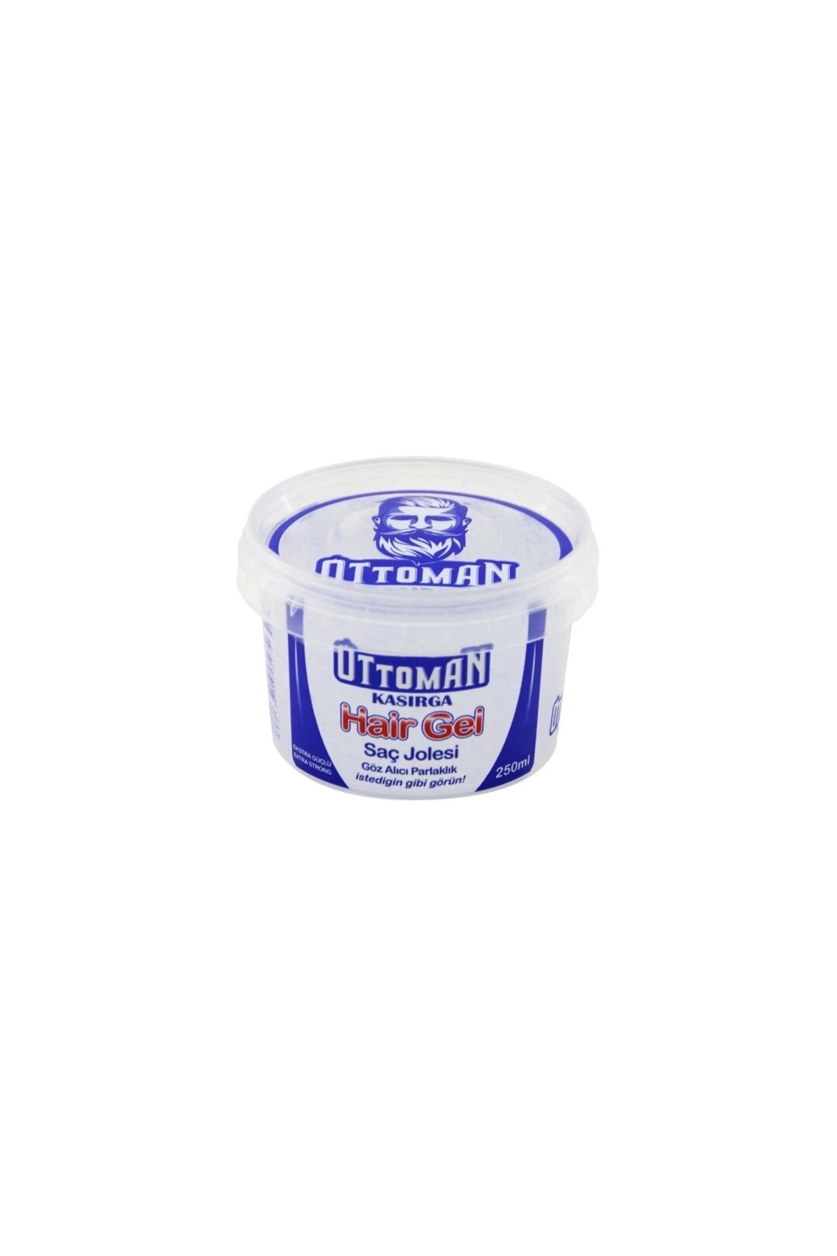 mtm My The Mall Ottoman Kasırga 250ml  Şeffaf  Extra Sert Saç Jölesi