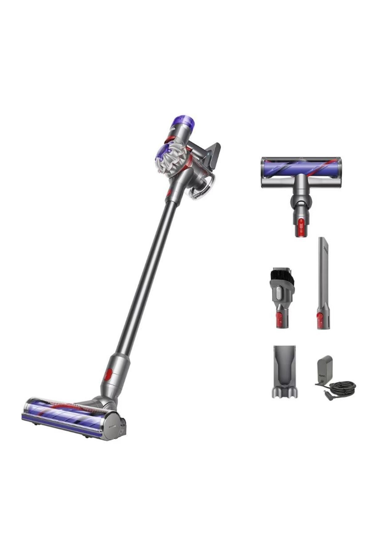DYSON-Aspirator vertical fara brad Dyson V8 2023, 425 W, 0,54 L 1