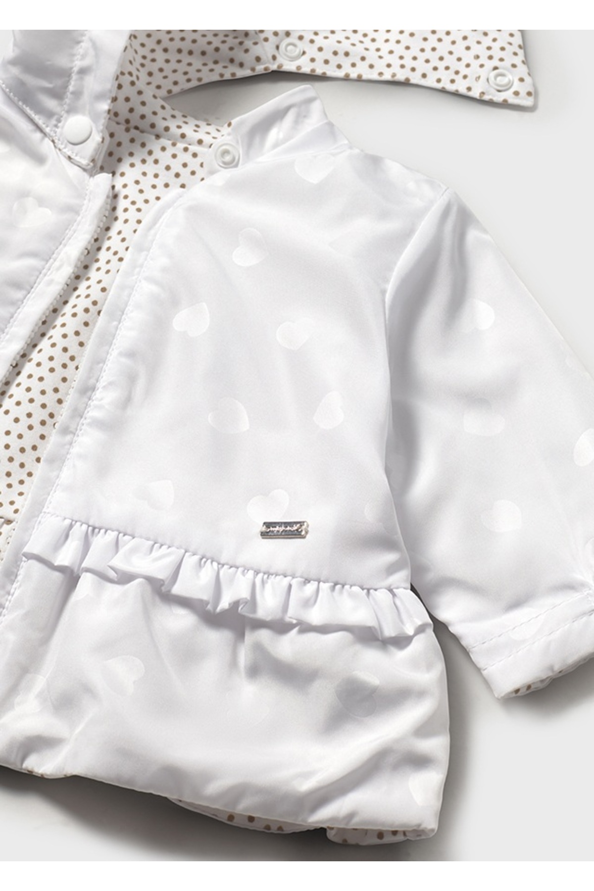 Mayoral YENIDOGAN KIZ BEBEK ÇOCUK ÇİFT TARAFLI RUZGARLIK-CIFT YUZLU MONT fotoğrafı 5 (önizleme)