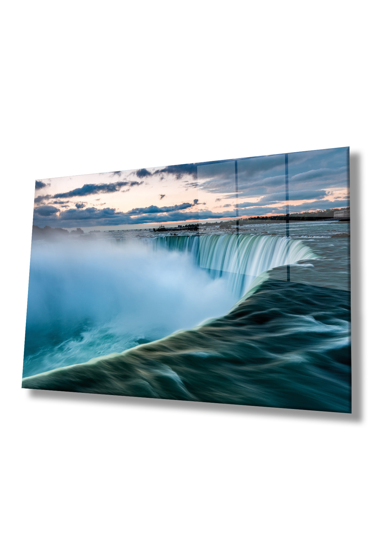 Niagara Şelalesi Cam Tablo