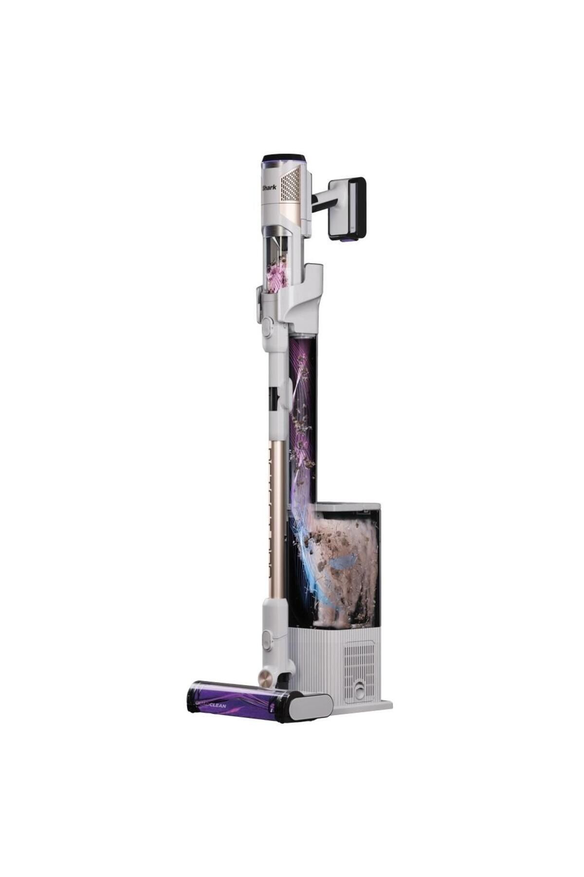 Shark-Aspirator vertical fara fir Shark Detect Pro Cordless Pet Vacuum (Alb/Argintiu) 2