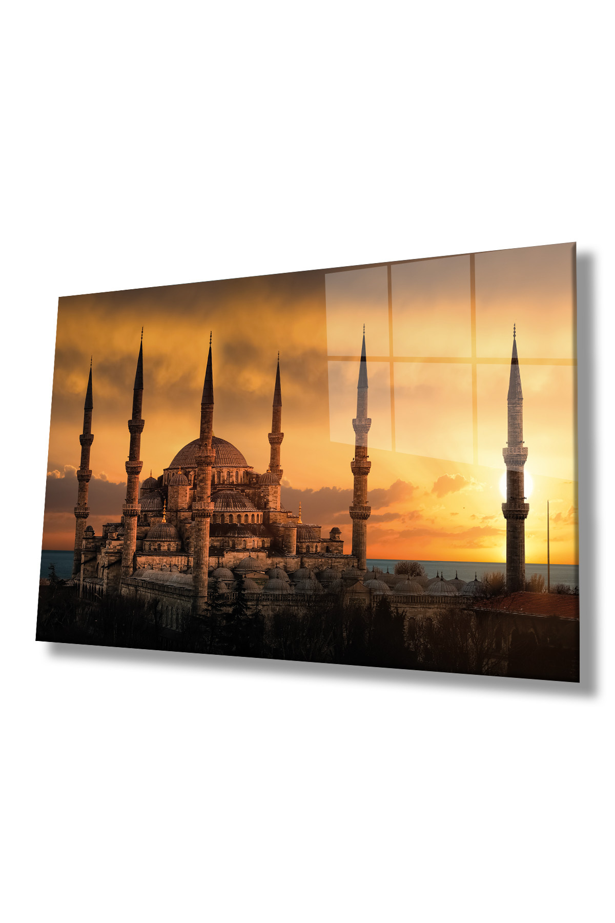 Sultanahmet Cami Cam Tablo